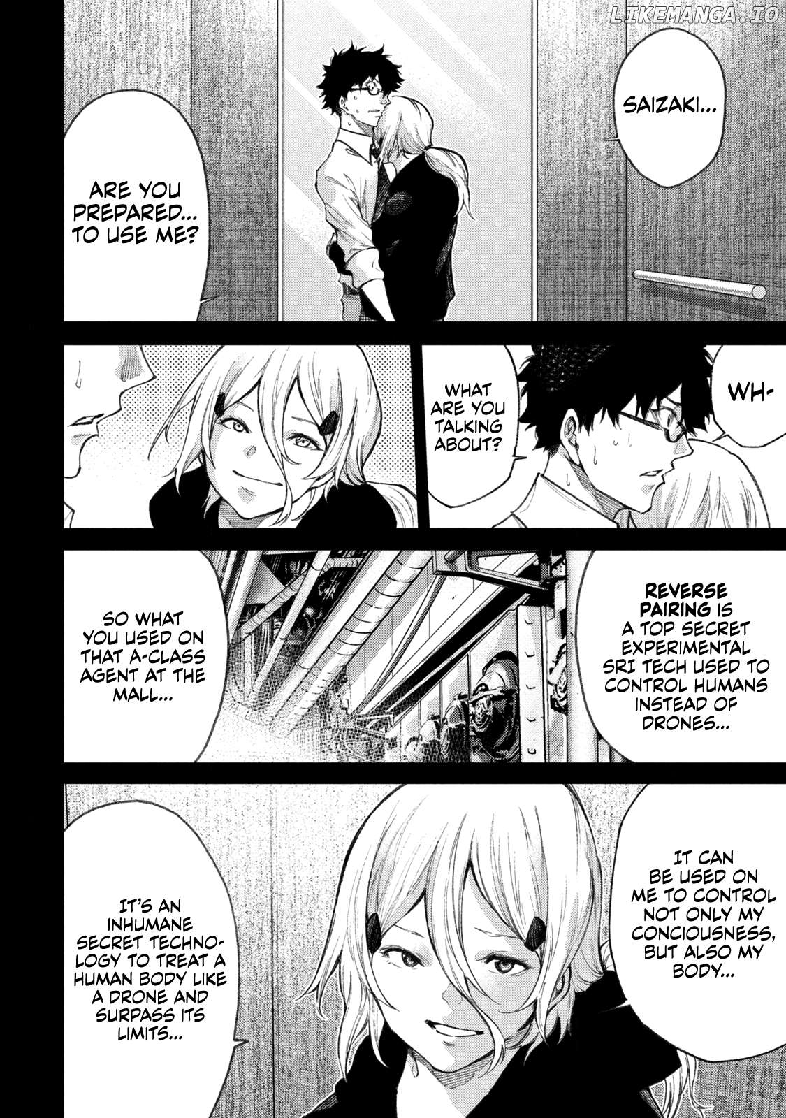 Tokoshie × Bullet - Shin Minato Koubou-sen Chapter 32 - page 2