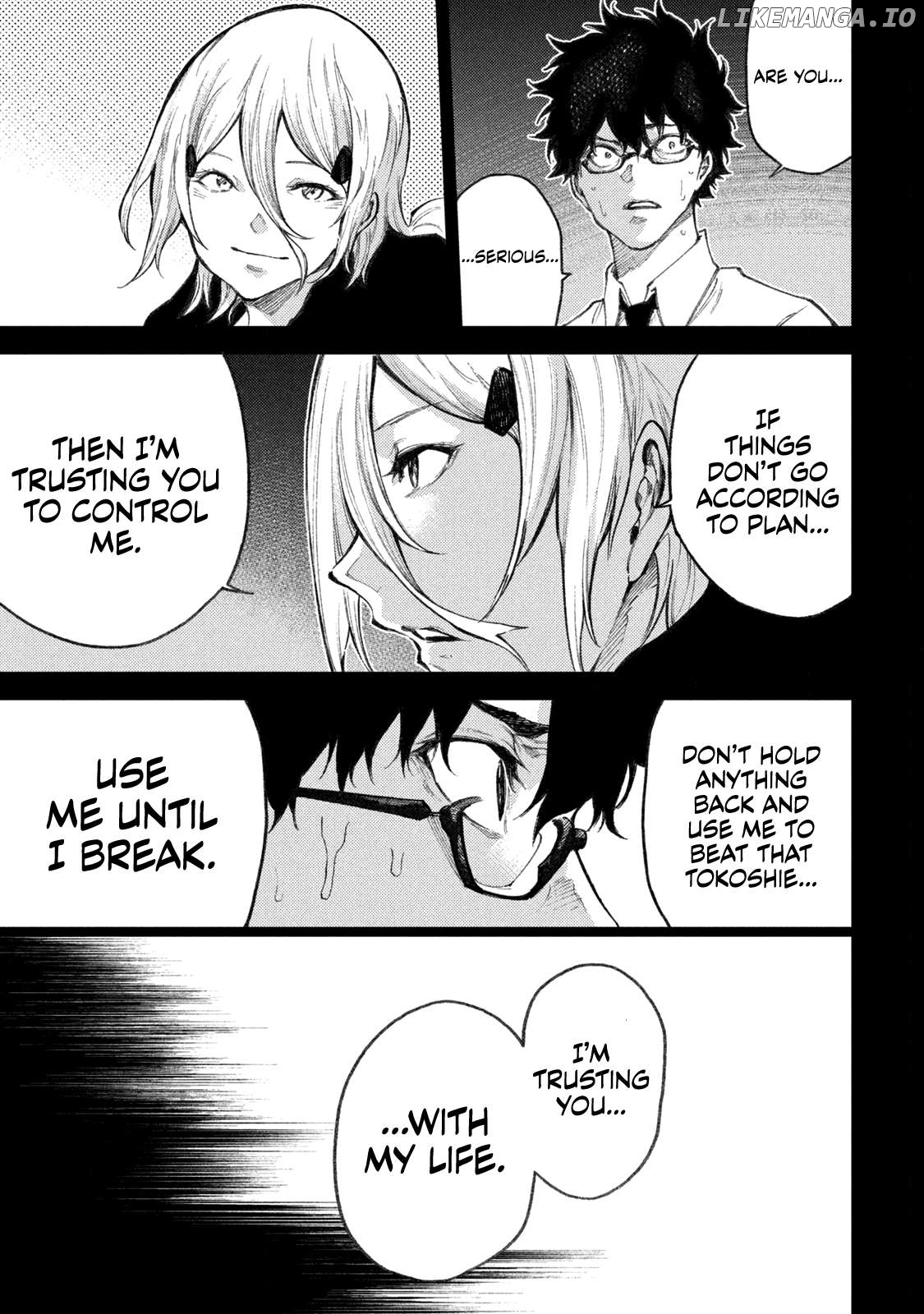 Tokoshie × Bullet - Shin Minato Koubou-sen Chapter 32 - page 3