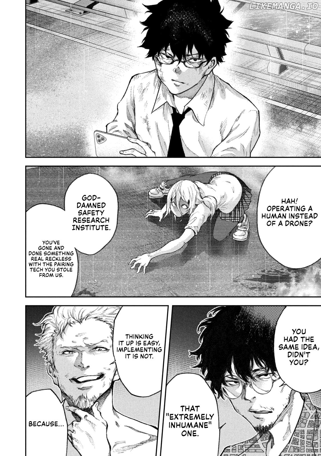 Tokoshie × Bullet - Shin Minato Koubou-sen Chapter 32 - page 4