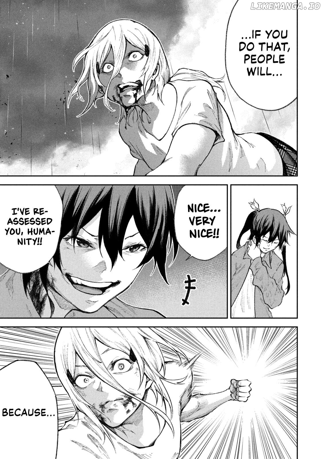 Tokoshie × Bullet - Shin Minato Koubou-sen Chapter 32 - page 5