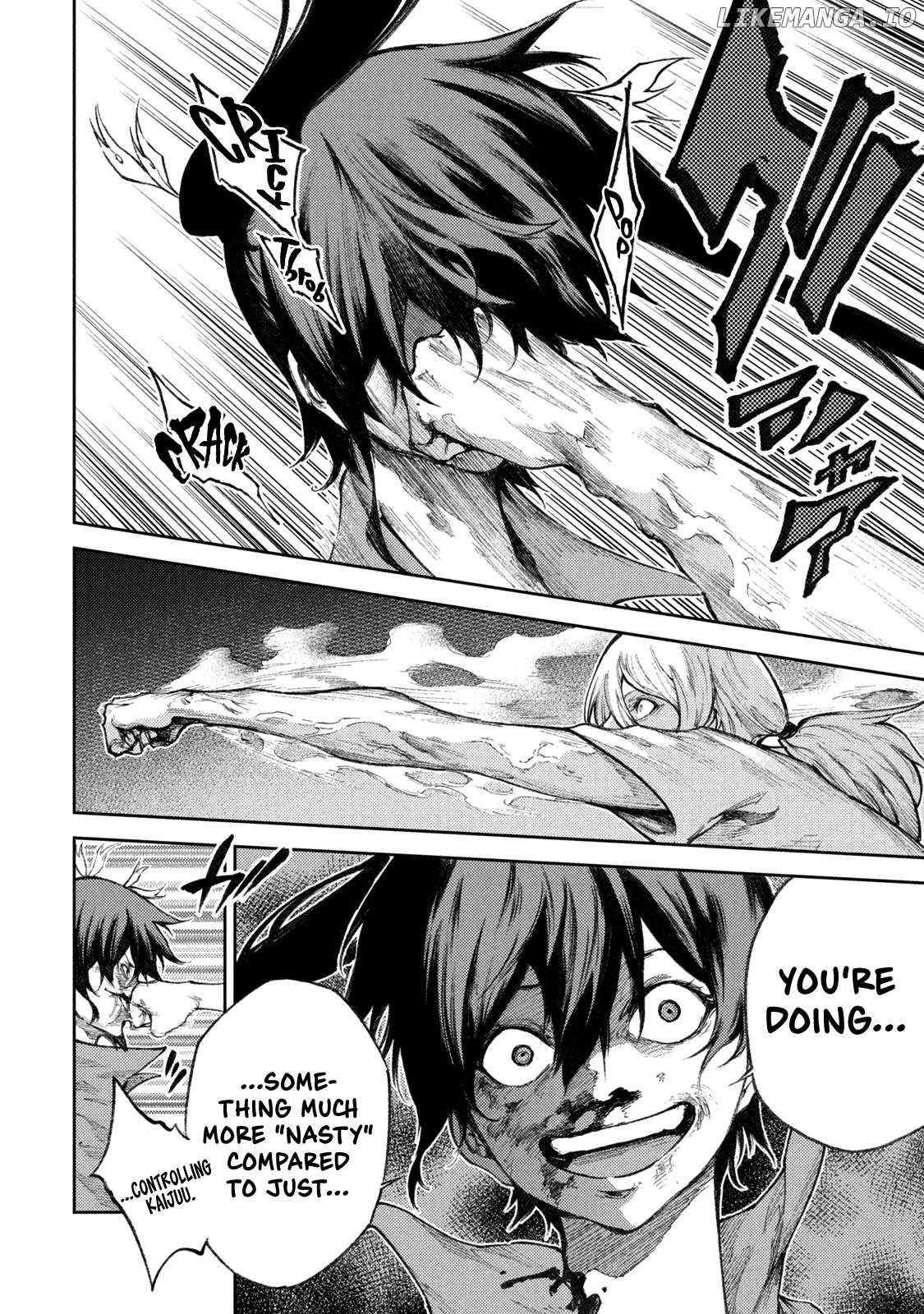 Tokoshie × Bullet - Shin Minato Koubou-sen Chapter 32 - page 6