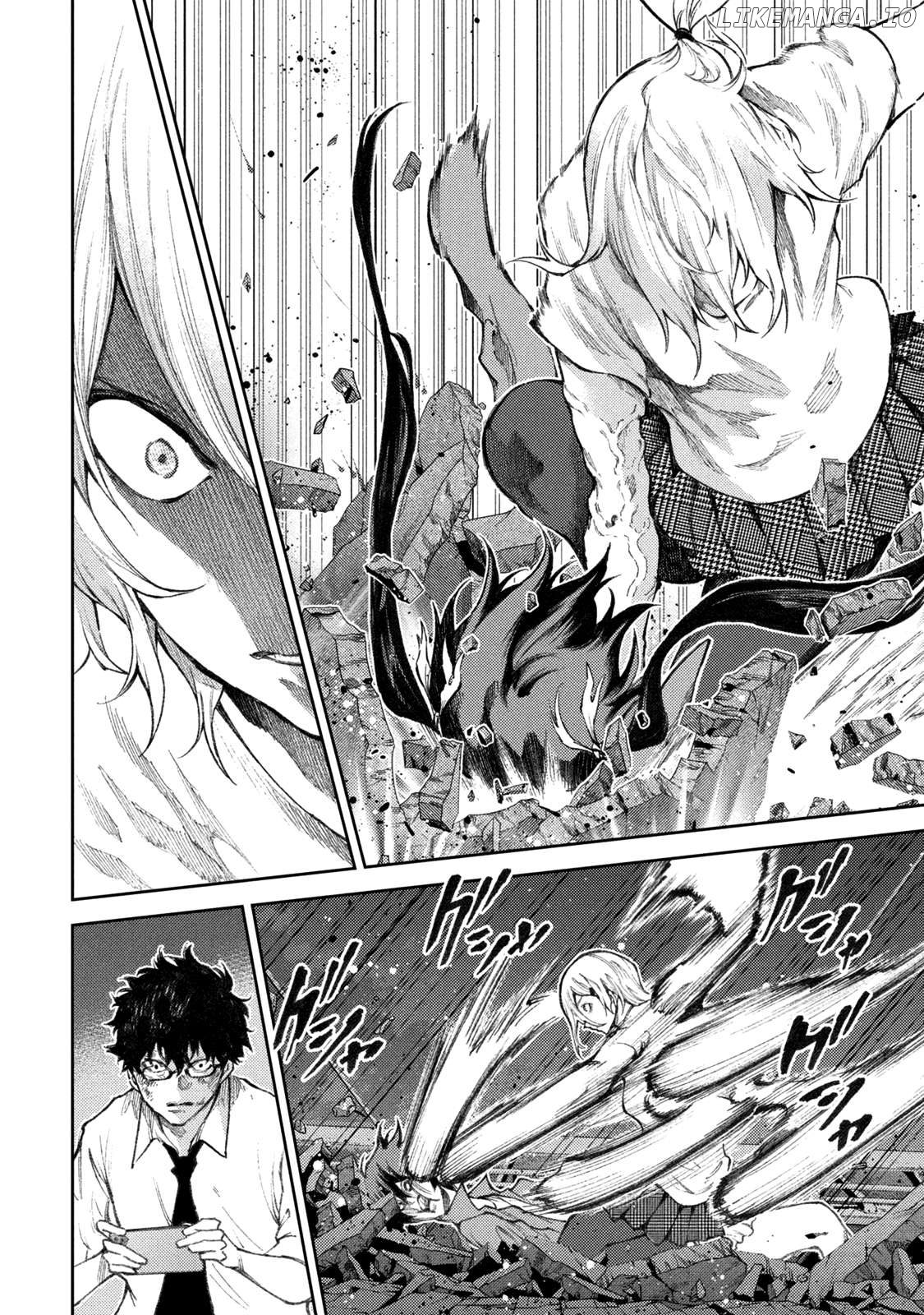 Tokoshie × Bullet - Shin Minato Koubou-sen Chapter 32 - page 8