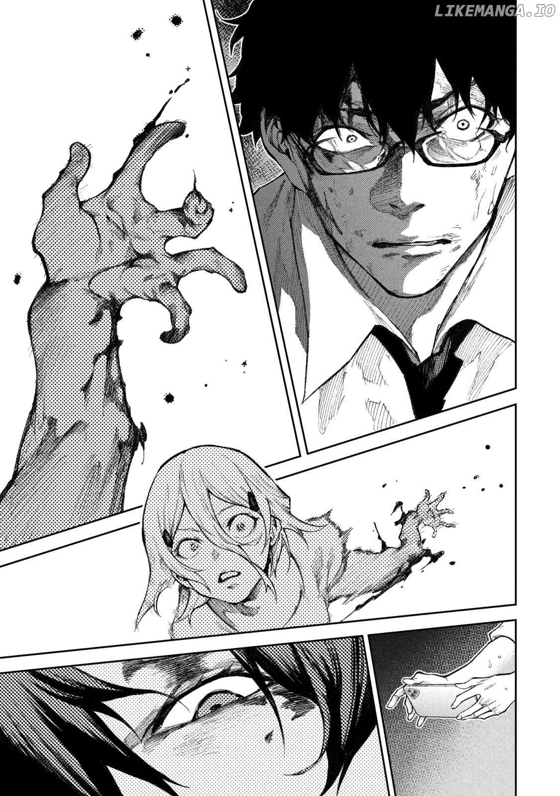 Tokoshie × Bullet - Shin Minato Koubou-sen Chapter 32 - page 9