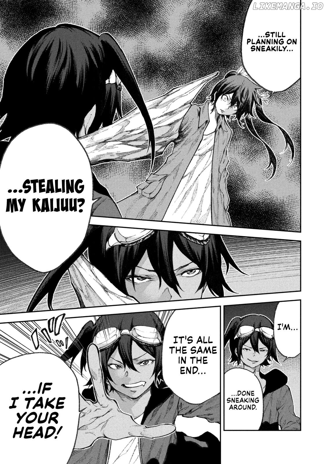 Tokoshie × Bullet - Shin Minato Koubou-sen Chapter 33 - page 3