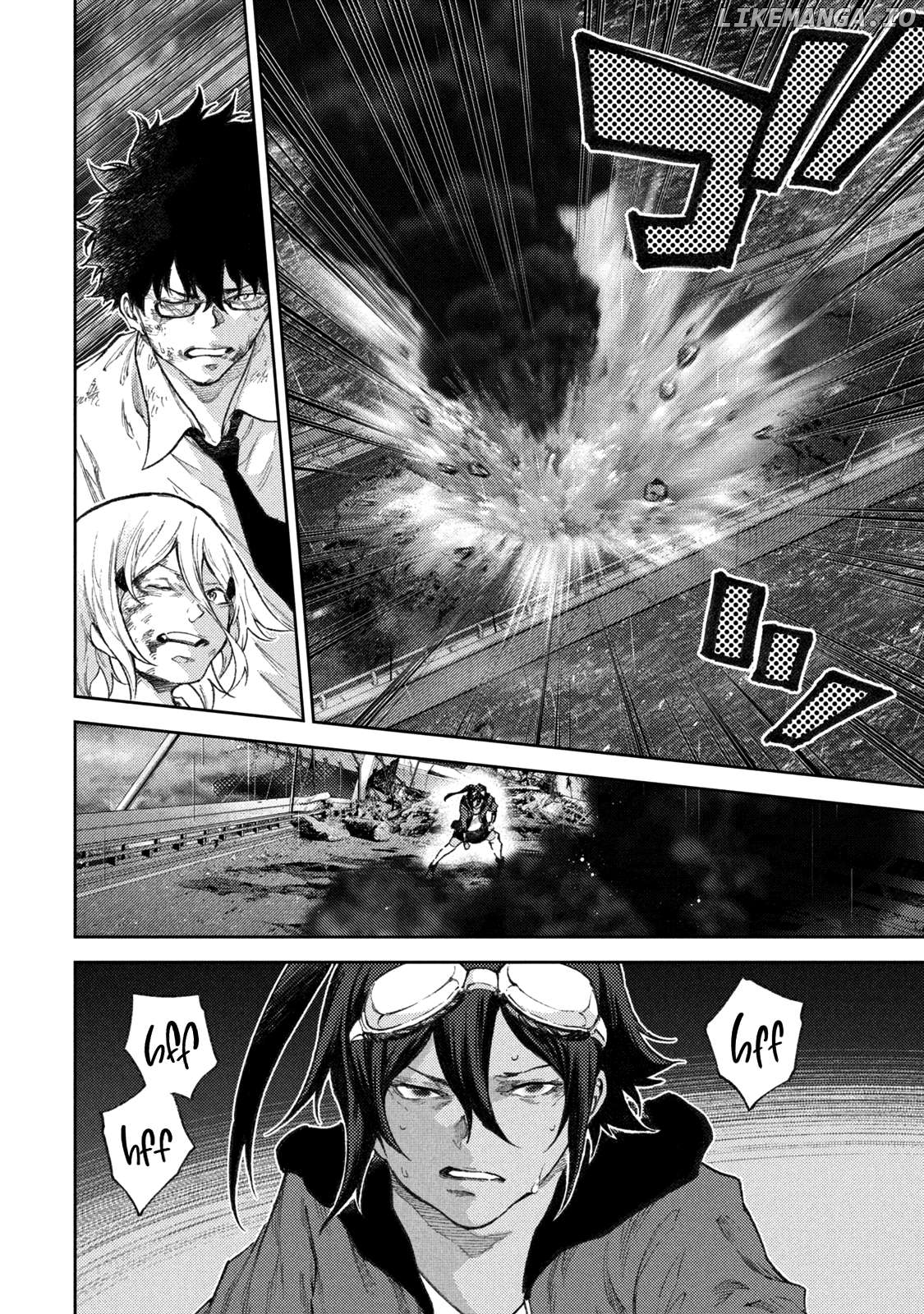 Tokoshie × Bullet - Shin Minato Koubou-sen Chapter 33 - page 6