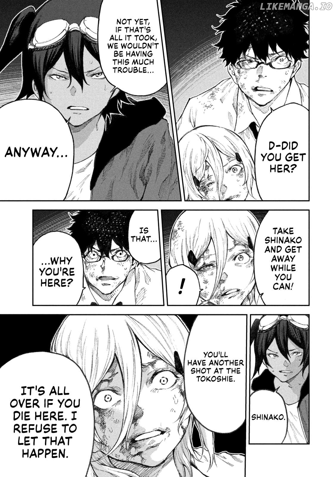Tokoshie × Bullet - Shin Minato Koubou-sen Chapter 33 - page 7