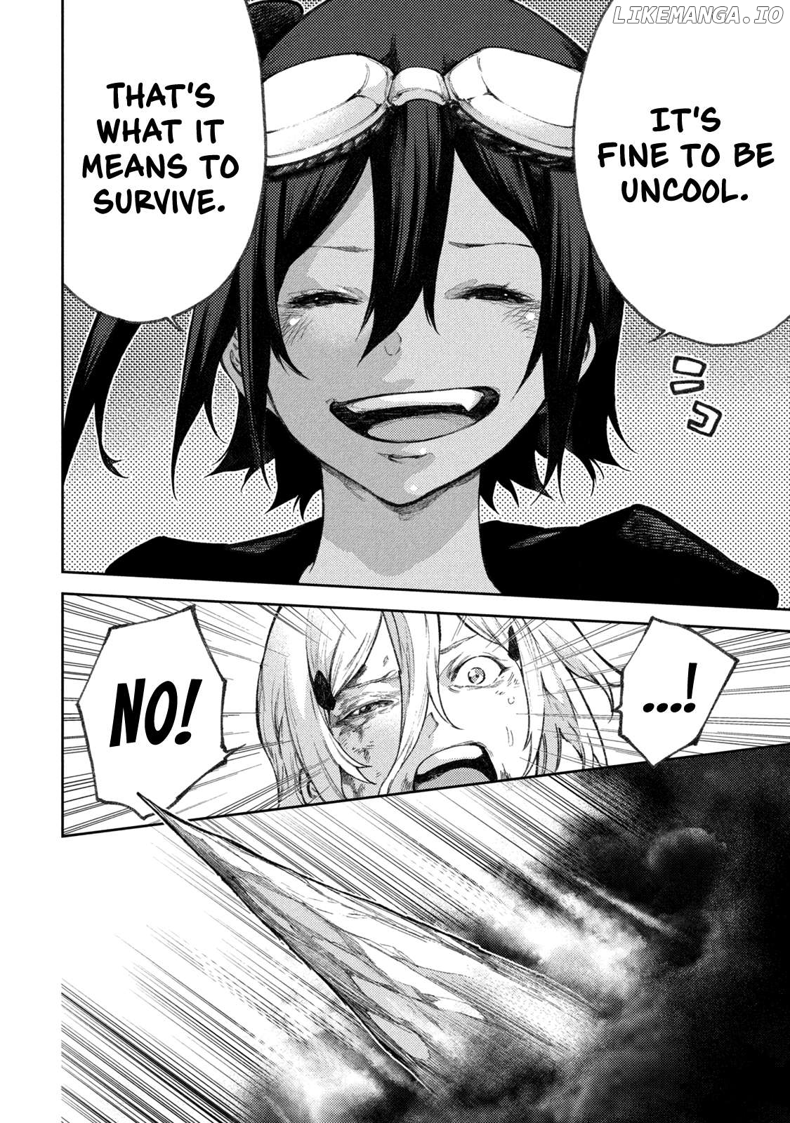 Tokoshie × Bullet - Shin Minato Koubou-sen Chapter 33 - page 8