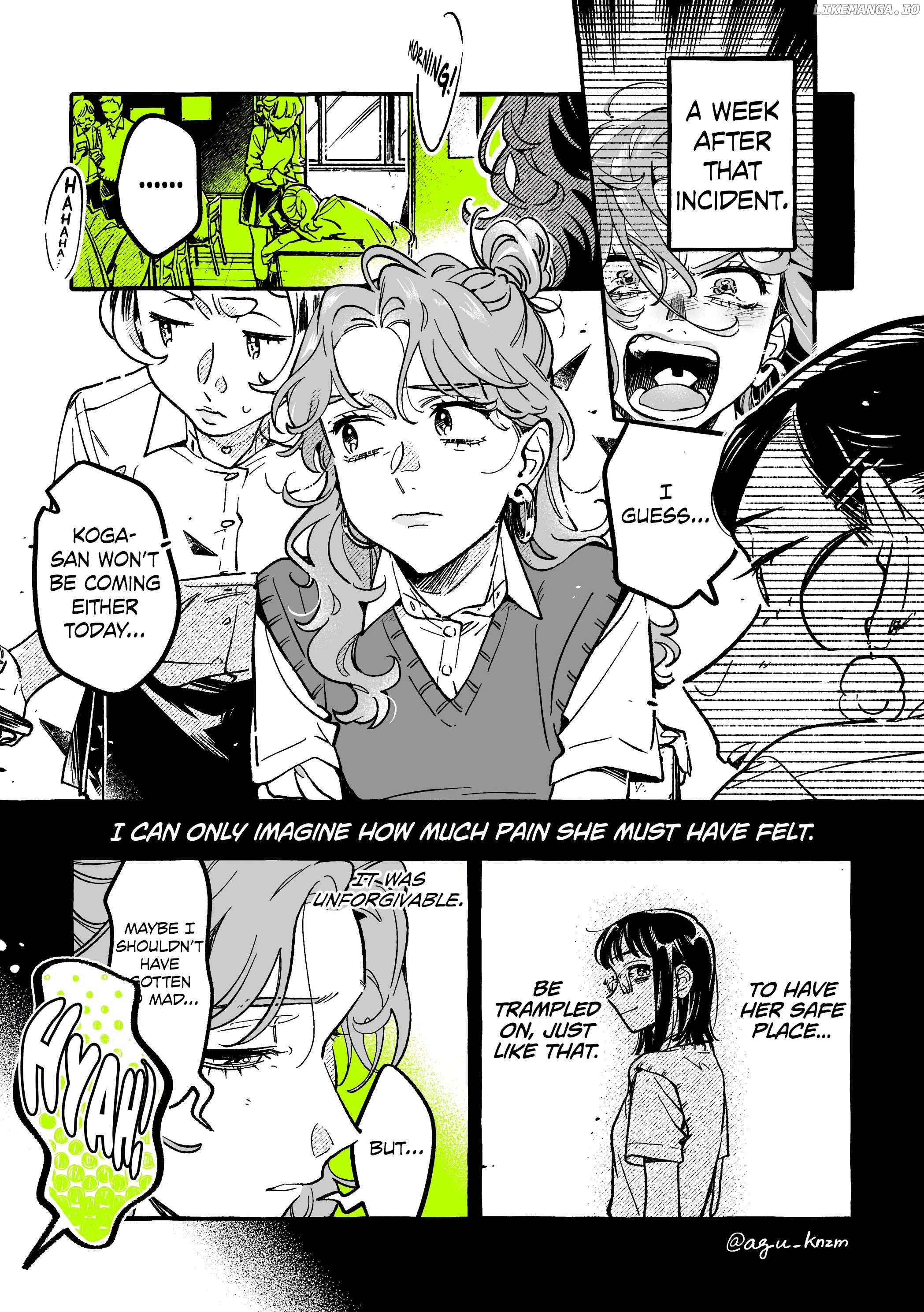 The Guy She Was Interested in Wasn't a Guy At All Chapter 95 - page 1