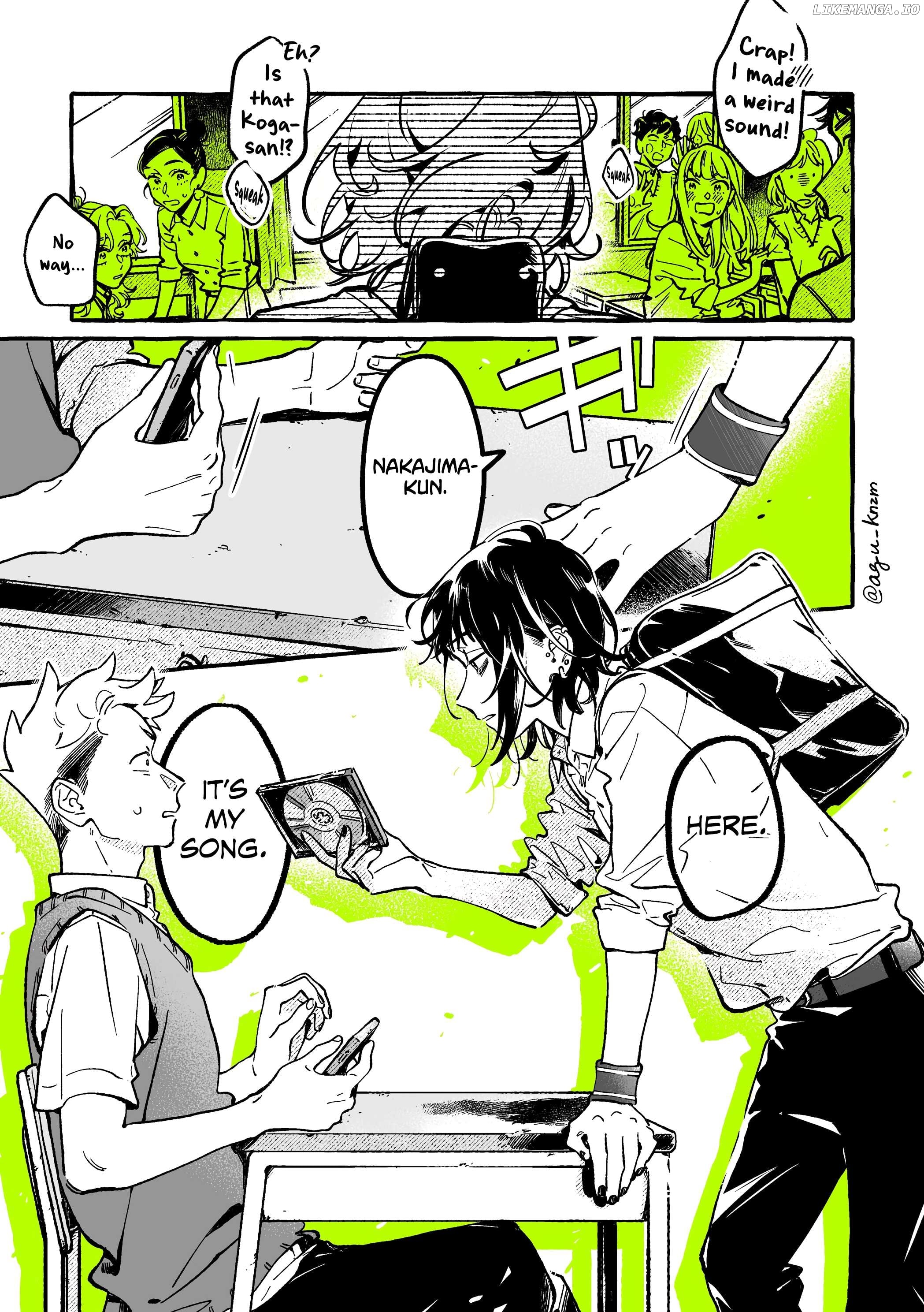 The Guy She Was Interested in Wasn't a Guy At All Chapter 95 - page 3