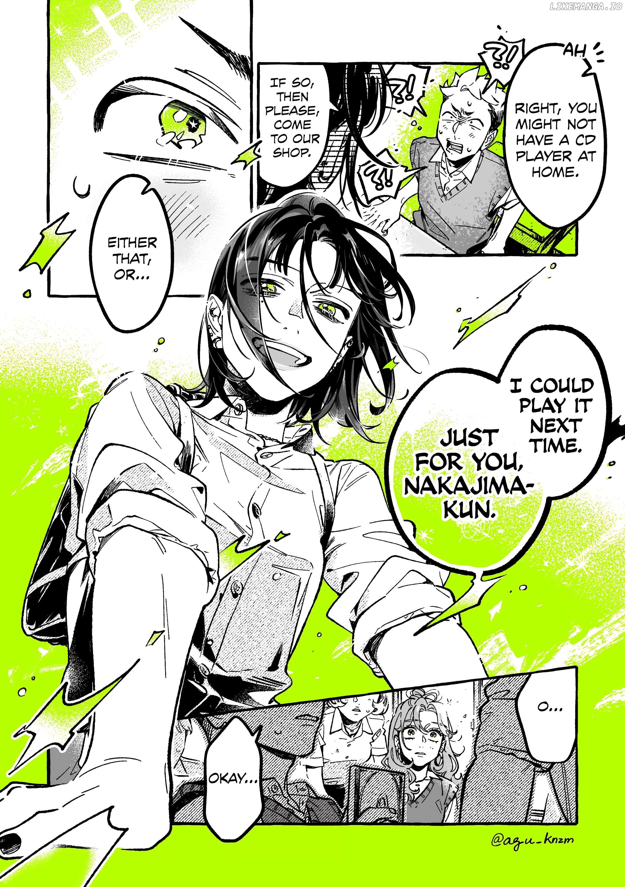 The Guy She Was Interested in Wasn't a Guy At All Chapter 95 - page 4