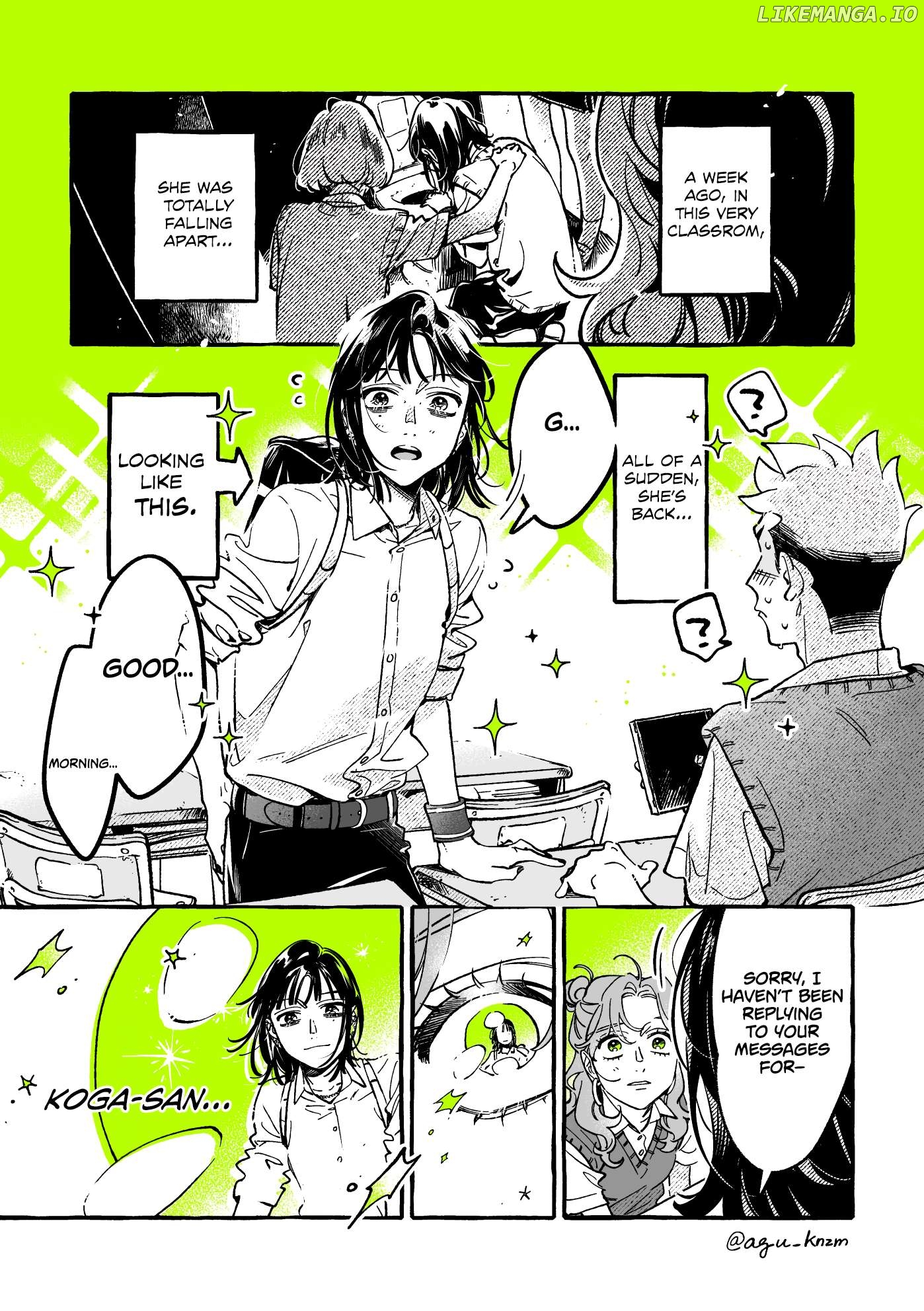 The Guy She Was Interested in Wasn't a Guy At All Chapter 96 - page 1