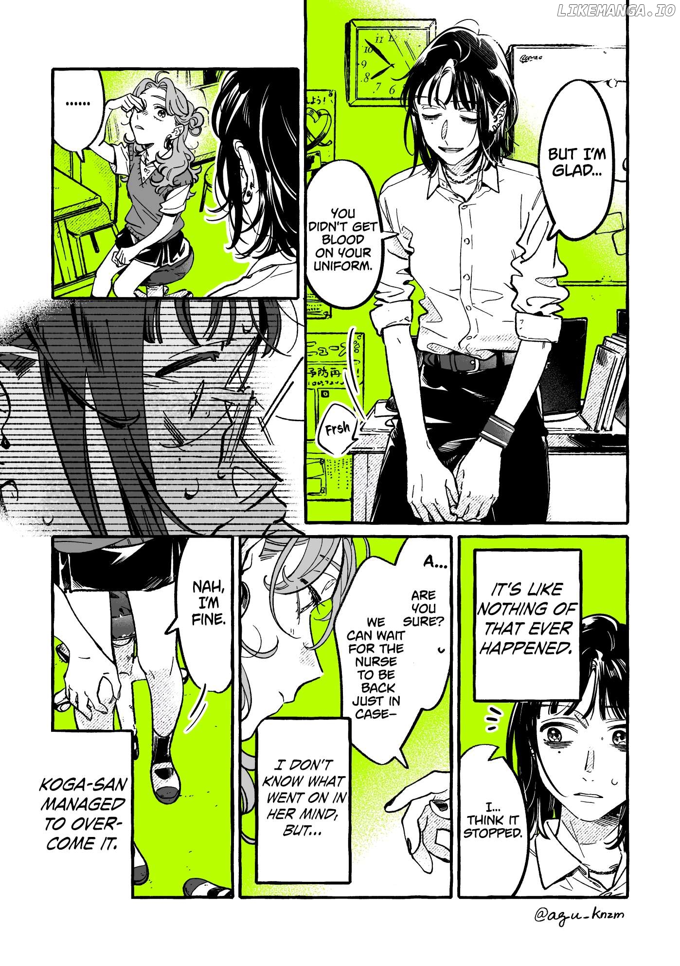 The Guy She Was Interested in Wasn't a Guy At All Chapter 96 - page 3