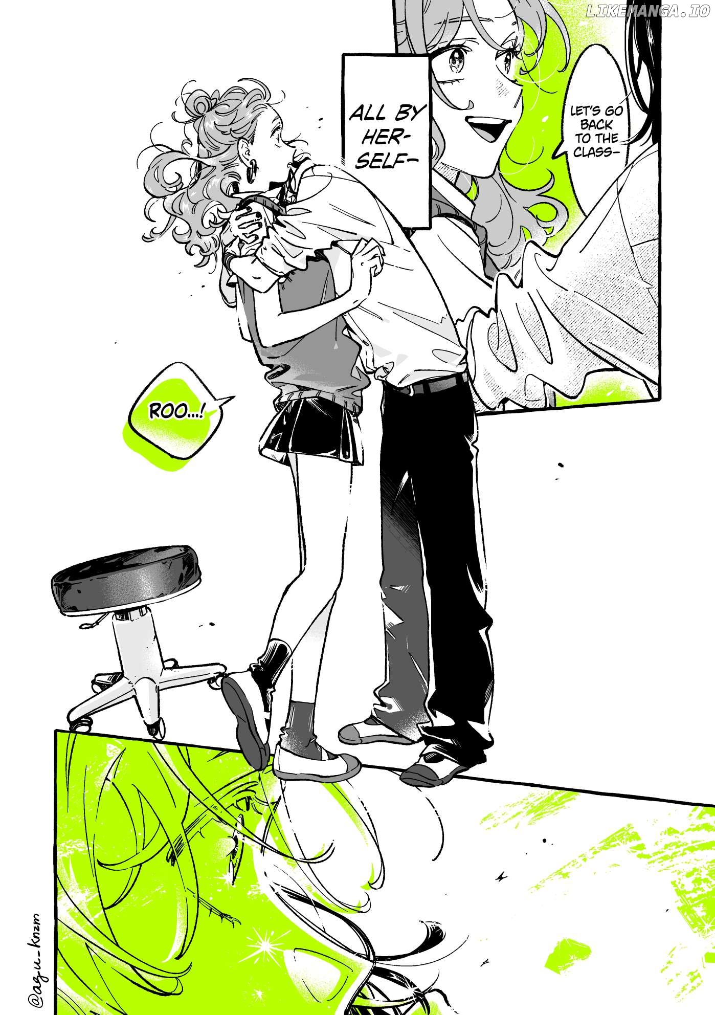 The Guy She Was Interested in Wasn't a Guy At All Chapter 96 - page 4