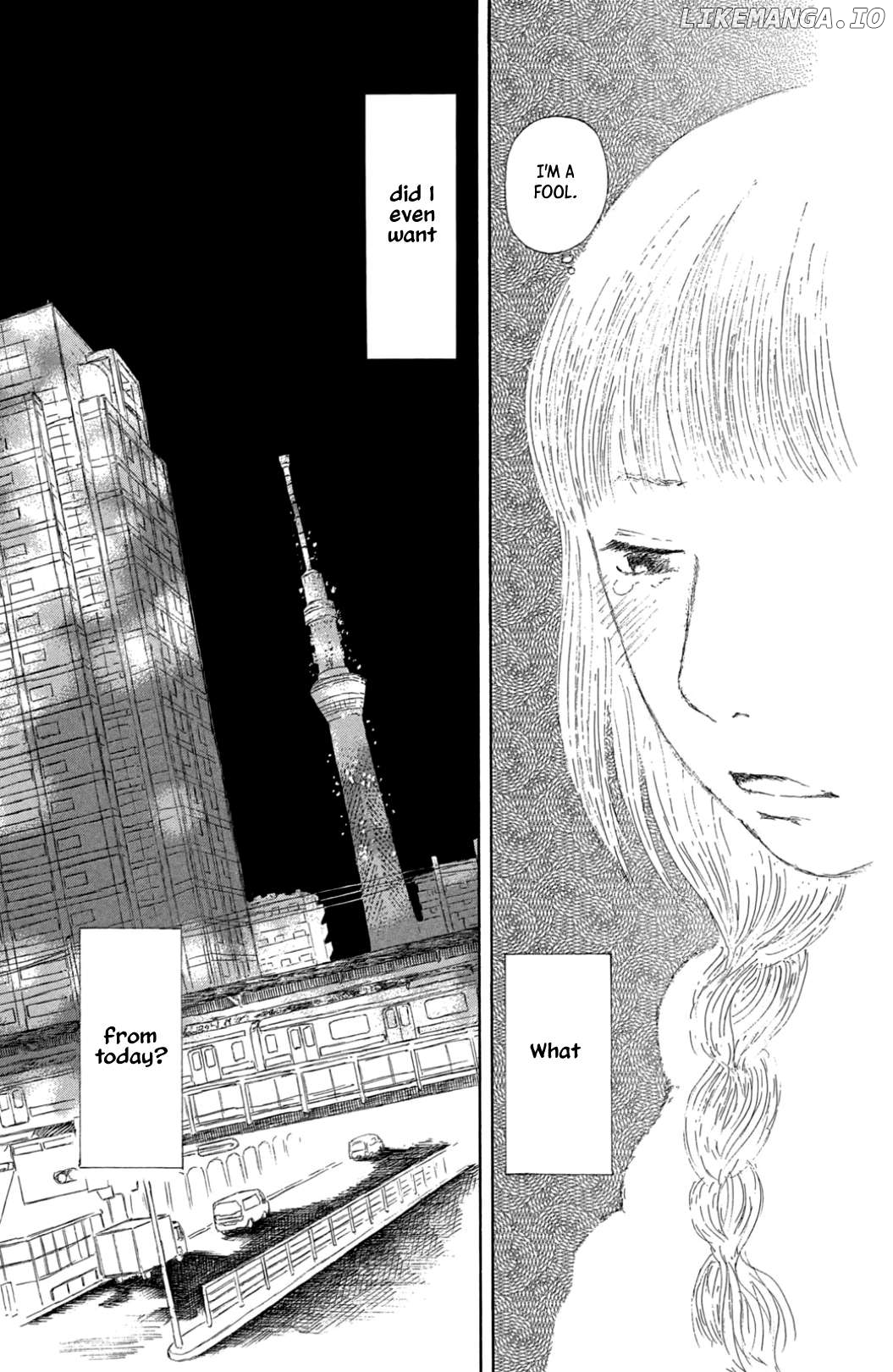 Yuria-sensei no Akai Ito Chapter 30 - page 10