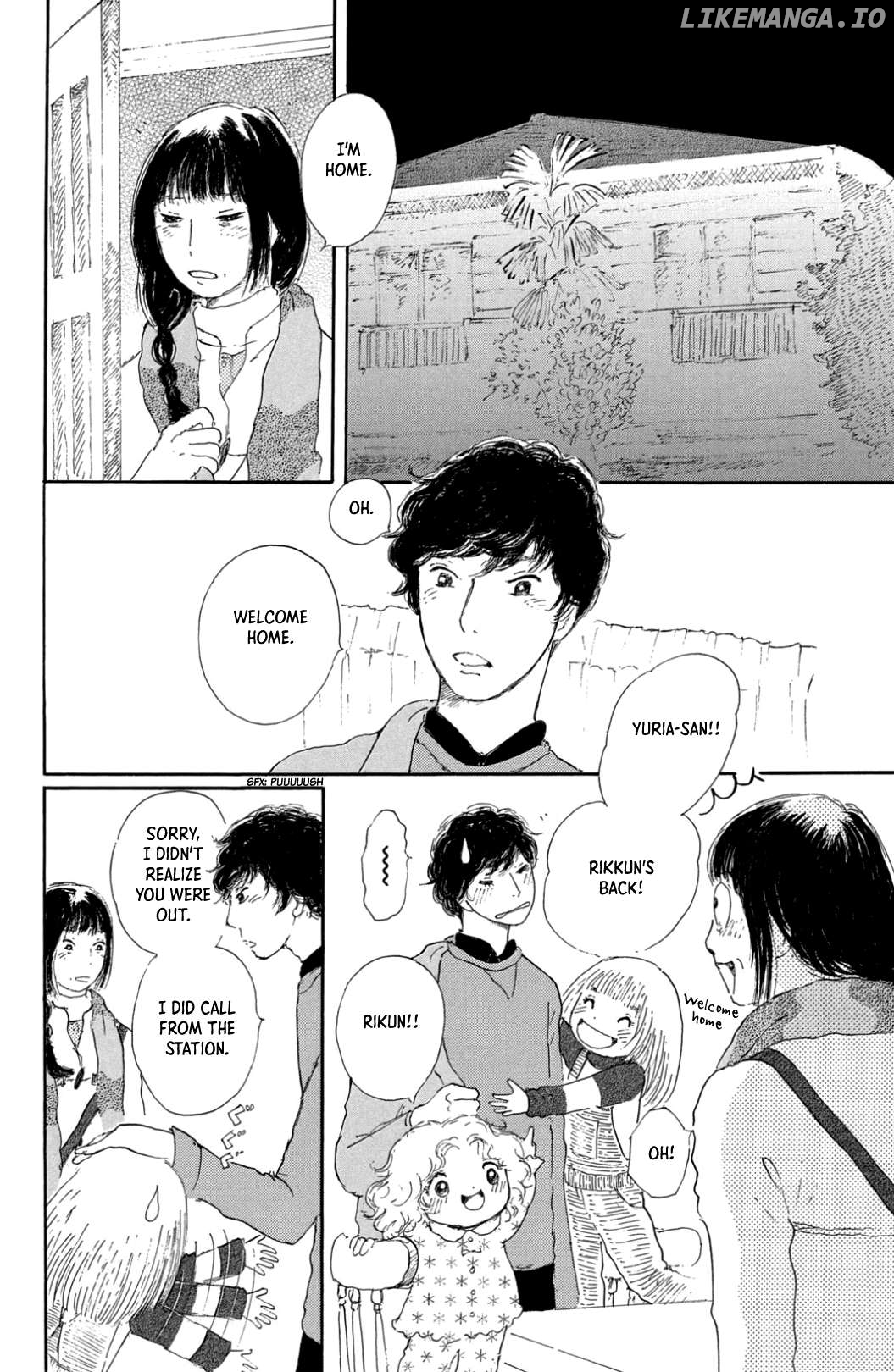 Yuria-sensei no Akai Ito Chapter 30 - page 17