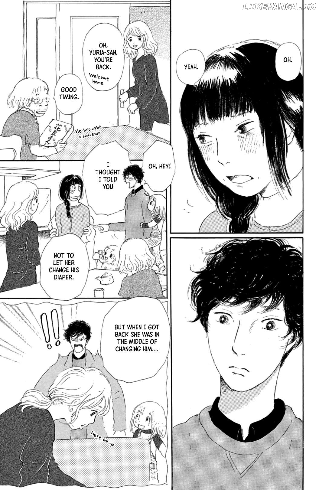 Yuria-sensei no Akai Ito Chapter 30 - page 18