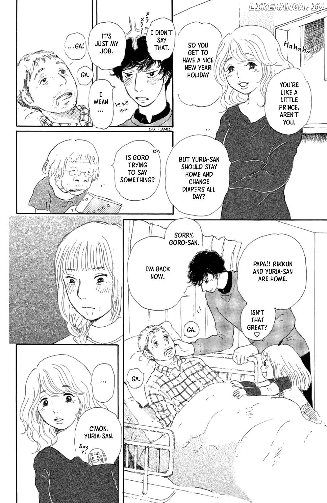Yuria-sensei no Akai Ito Chapter 30 - page 19