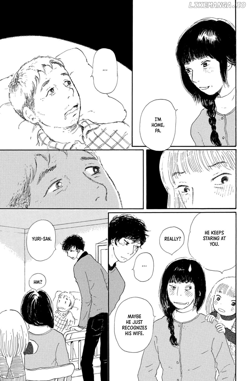 Yuria-sensei no Akai Ito Chapter 30 - page 20