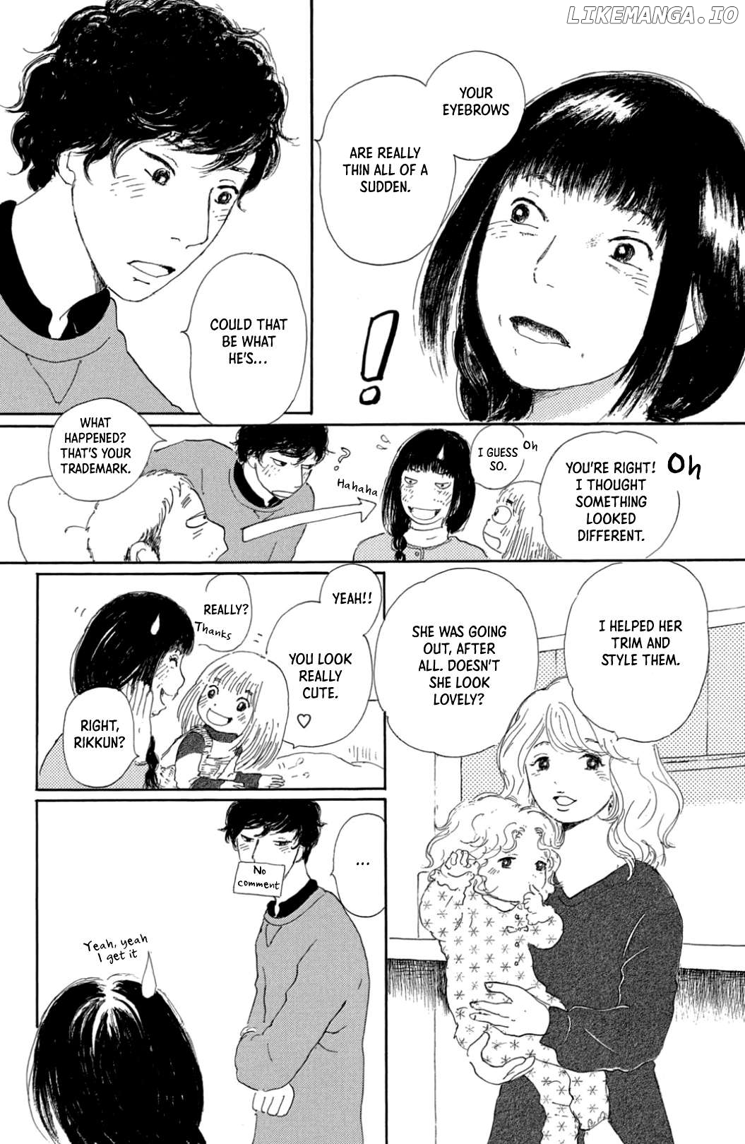 Yuria-sensei no Akai Ito Chapter 30 - page 21