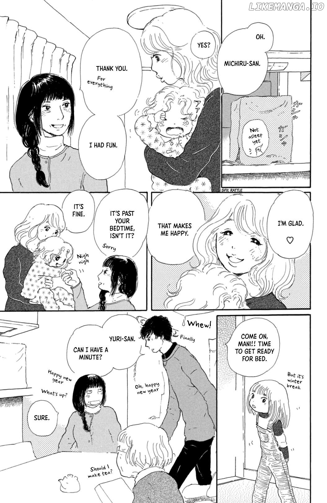 Yuria-sensei no Akai Ito Chapter 30 - page 22