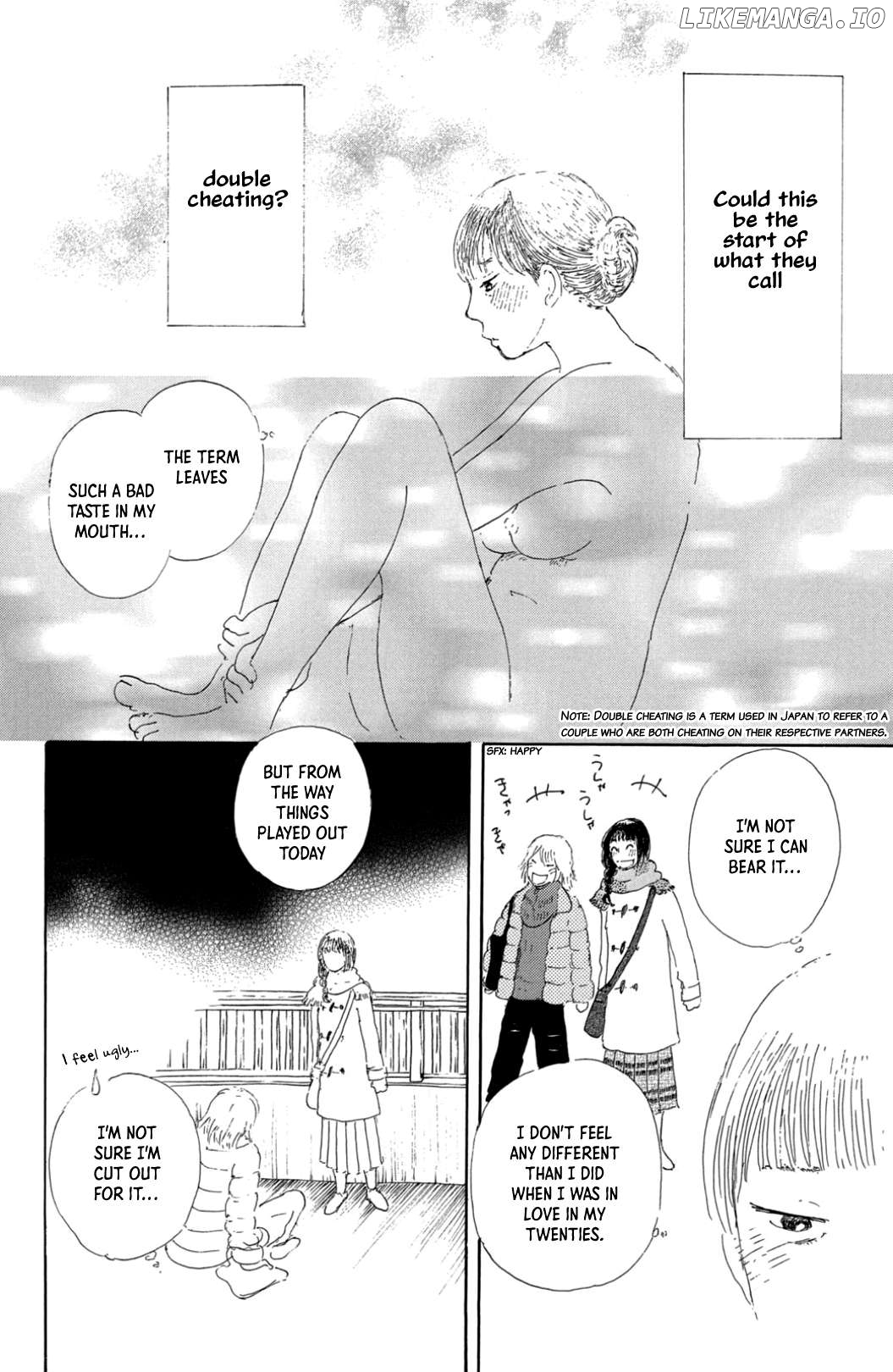 Yuria-sensei no Akai Ito Chapter 30 - page 27
