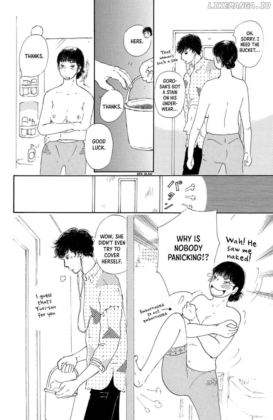 Yuria-sensei no Akai Ito Chapter 30 - page 29