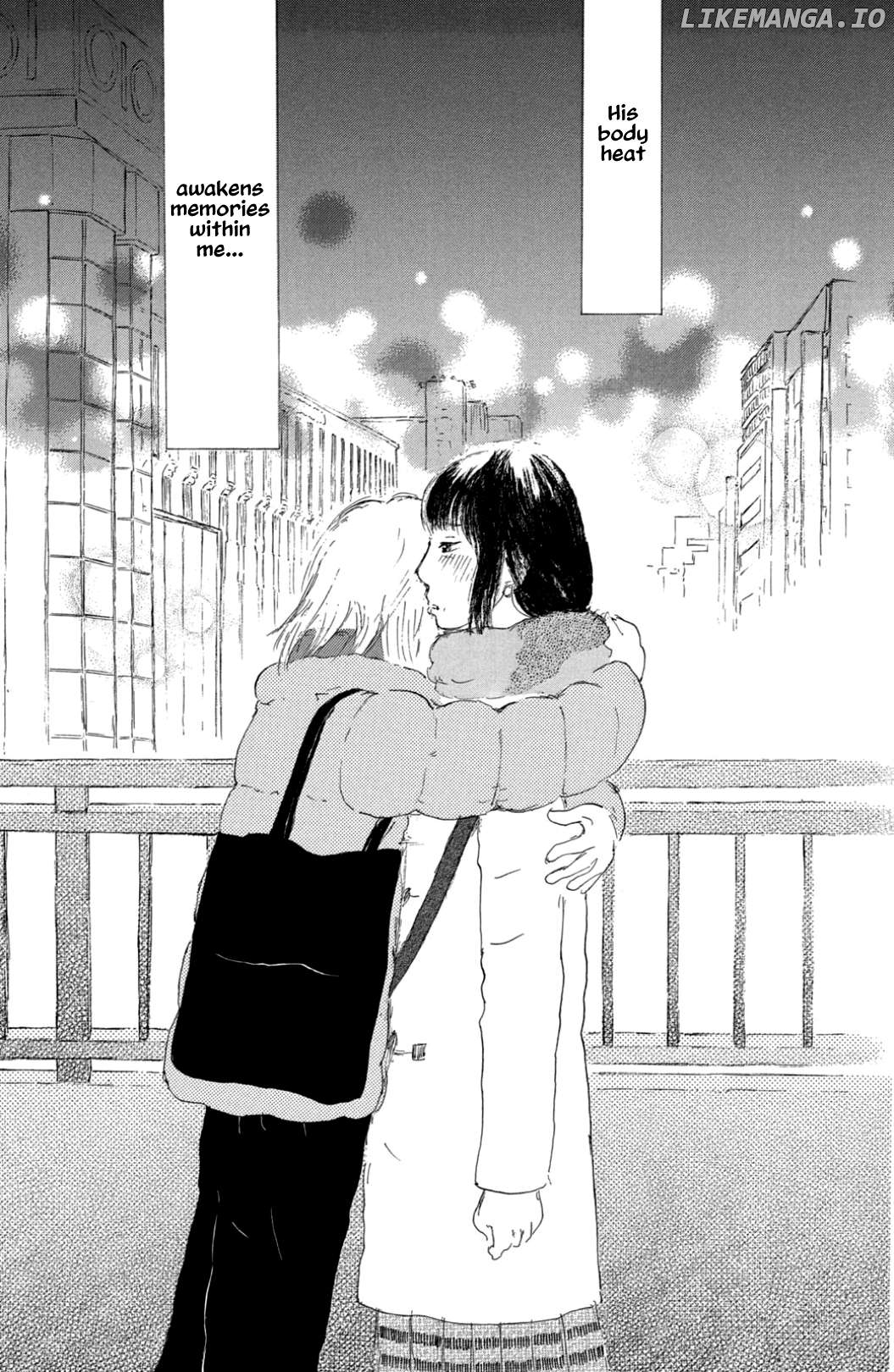 Yuria-sensei no Akai Ito Chapter 30 - page 3