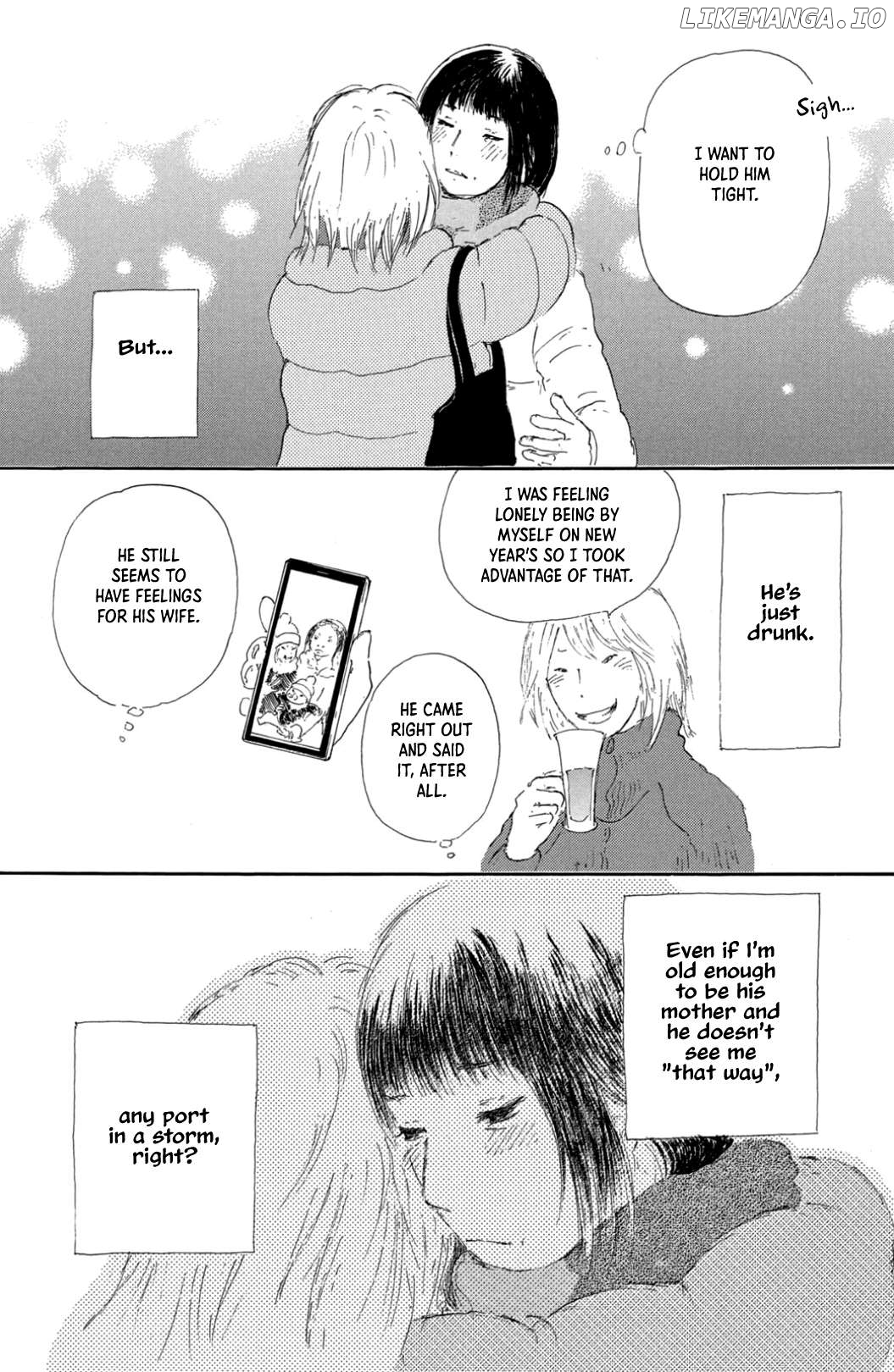 Yuria-sensei no Akai Ito Chapter 30 - page 5