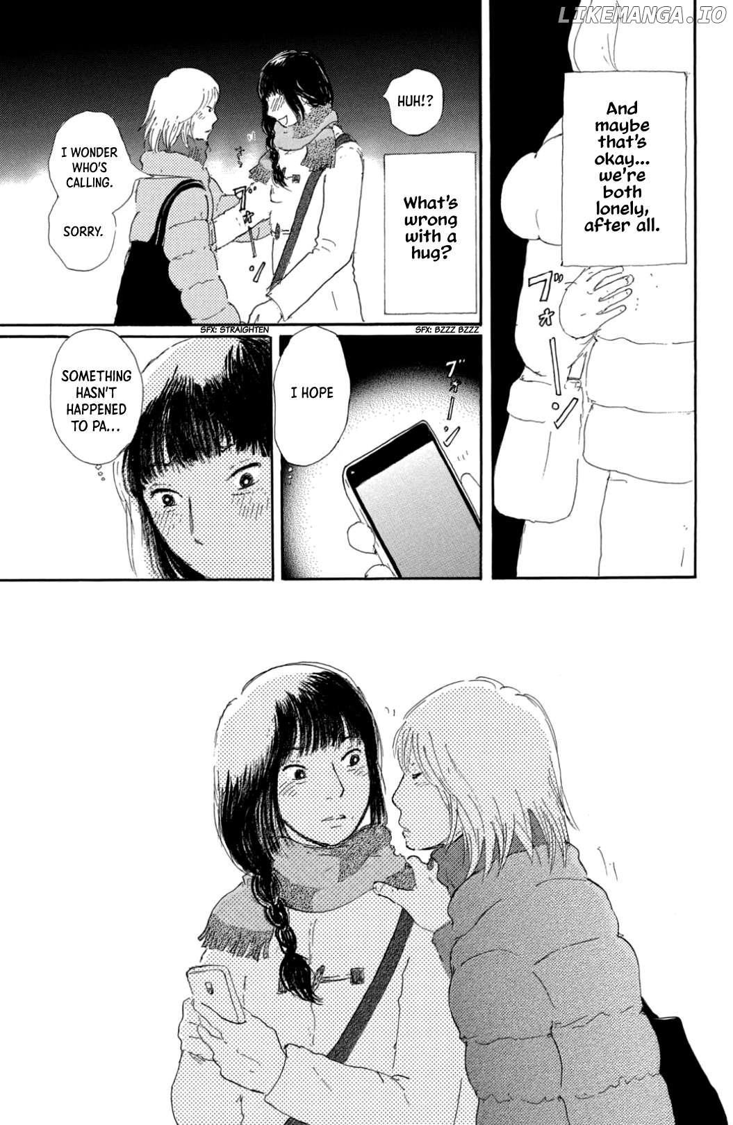 Yuria-sensei no Akai Ito Chapter 30 - page 6