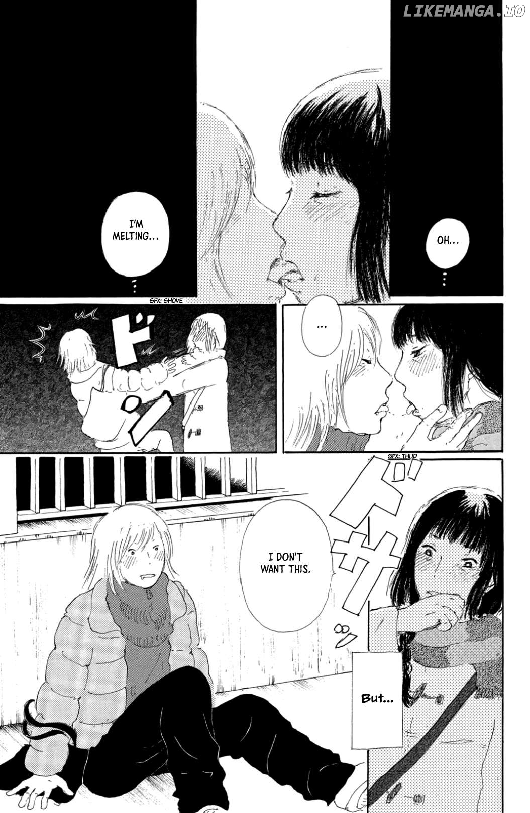 Yuria-sensei no Akai Ito Chapter 30 - page 8