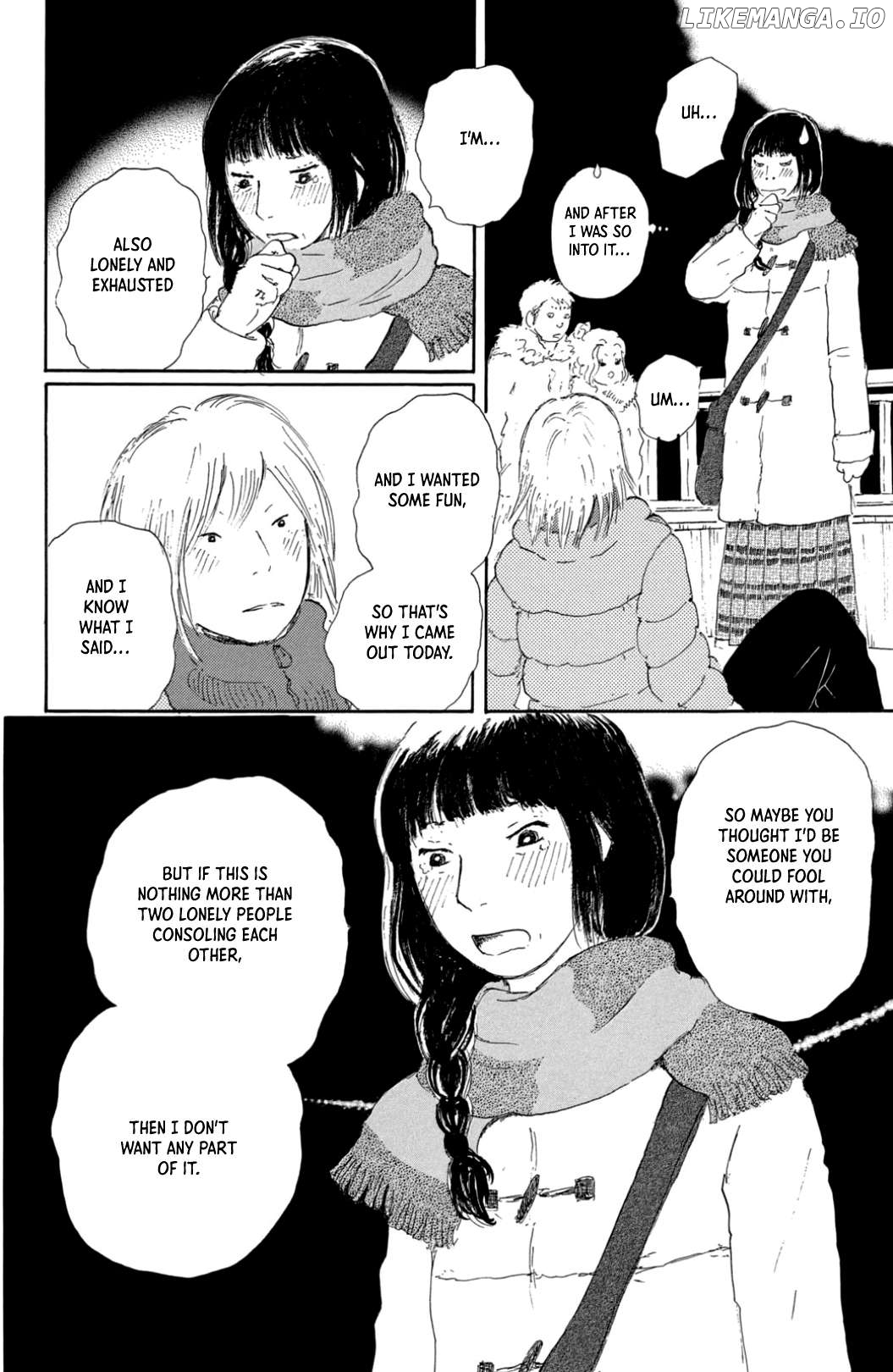Yuria-sensei no Akai Ito Chapter 30 - page 9