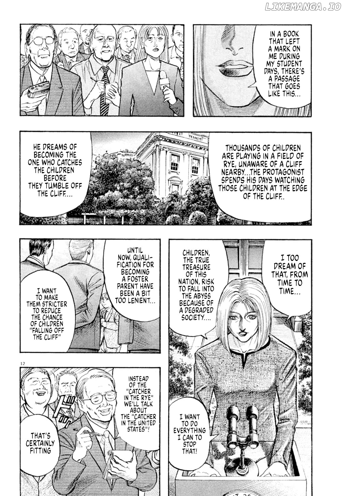 Omega Tribe Chapter 25 - page 12