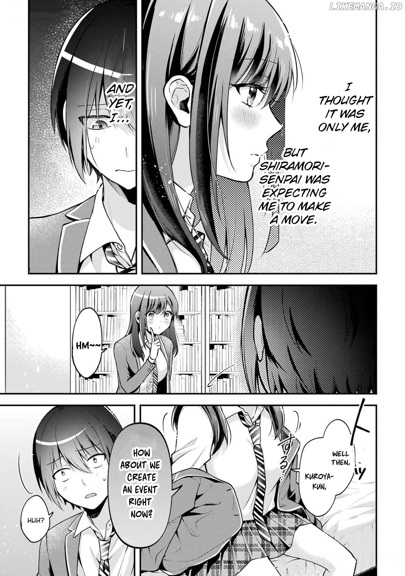 You Like Me, Don't You? Chapter 11.1 - page 5
