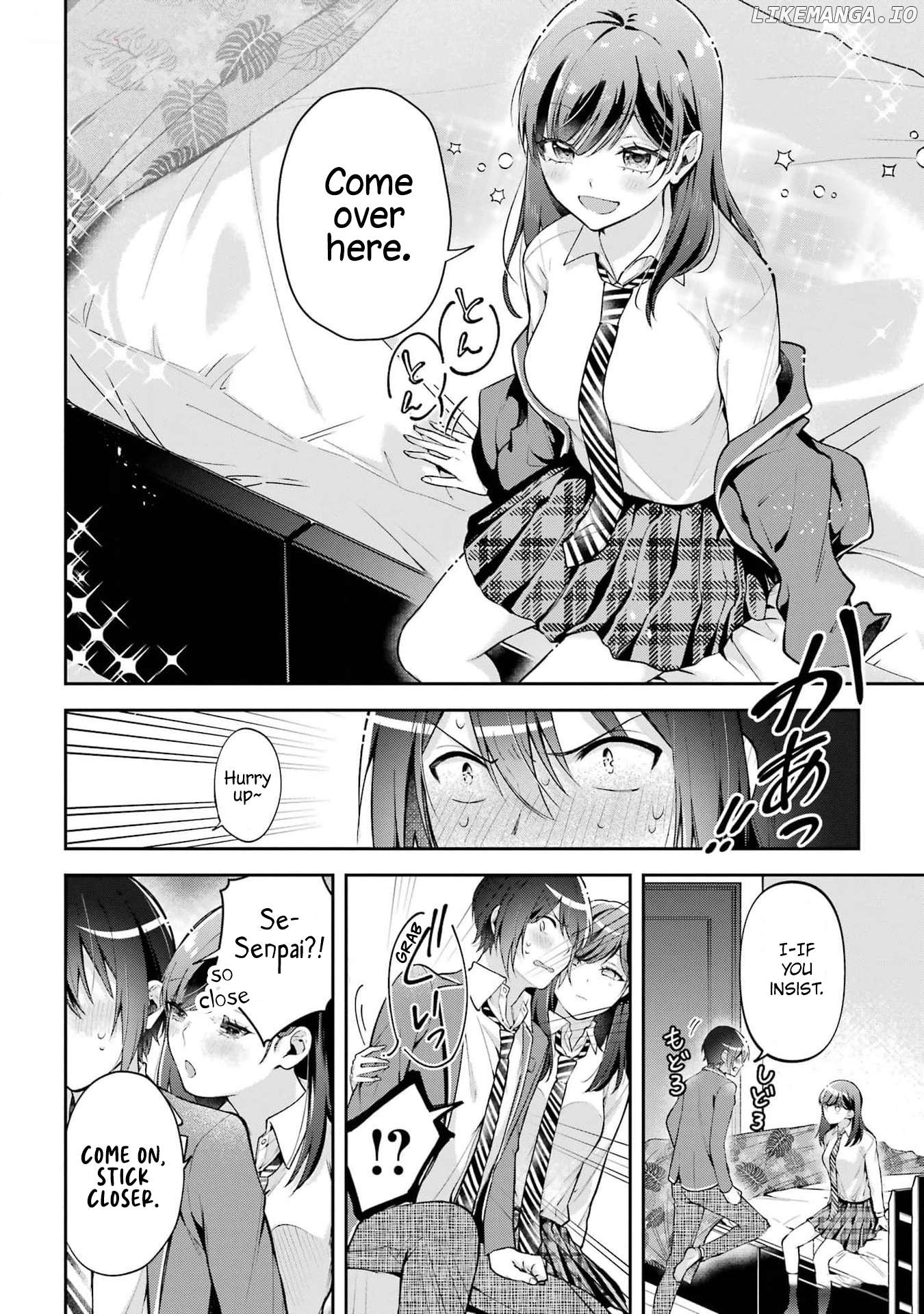 You Like Me, Don't You? Chapter 11.1 - page 6