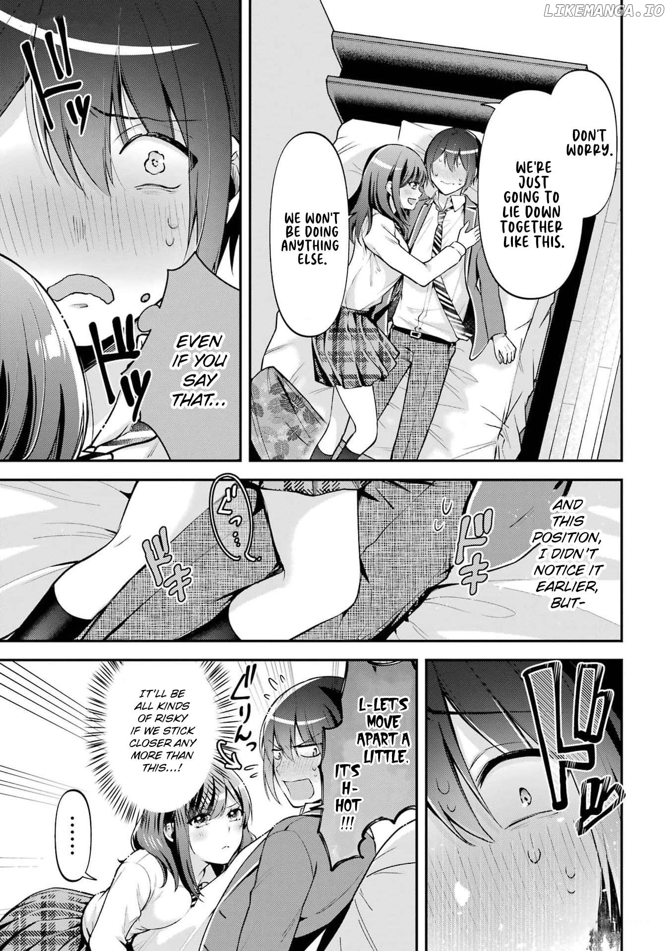 You Like Me, Don't You? Chapter 11.1 - page 9