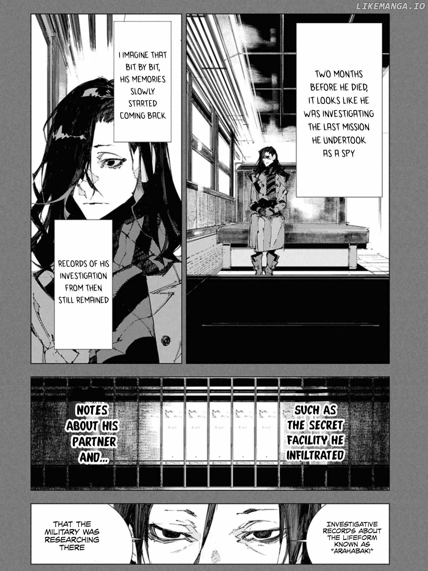 Bungou Stray Dogs: Dazai, Chuuya, Age Fifteen Chapter 22 - page 9
