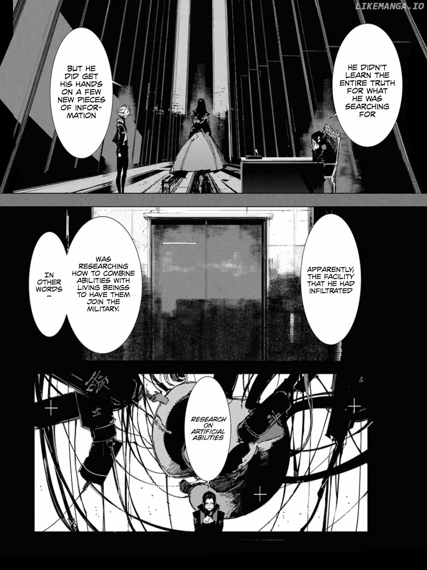 Bungou Stray Dogs: Dazai, Chuuya, Age Fifteen Chapter 22 - page 10