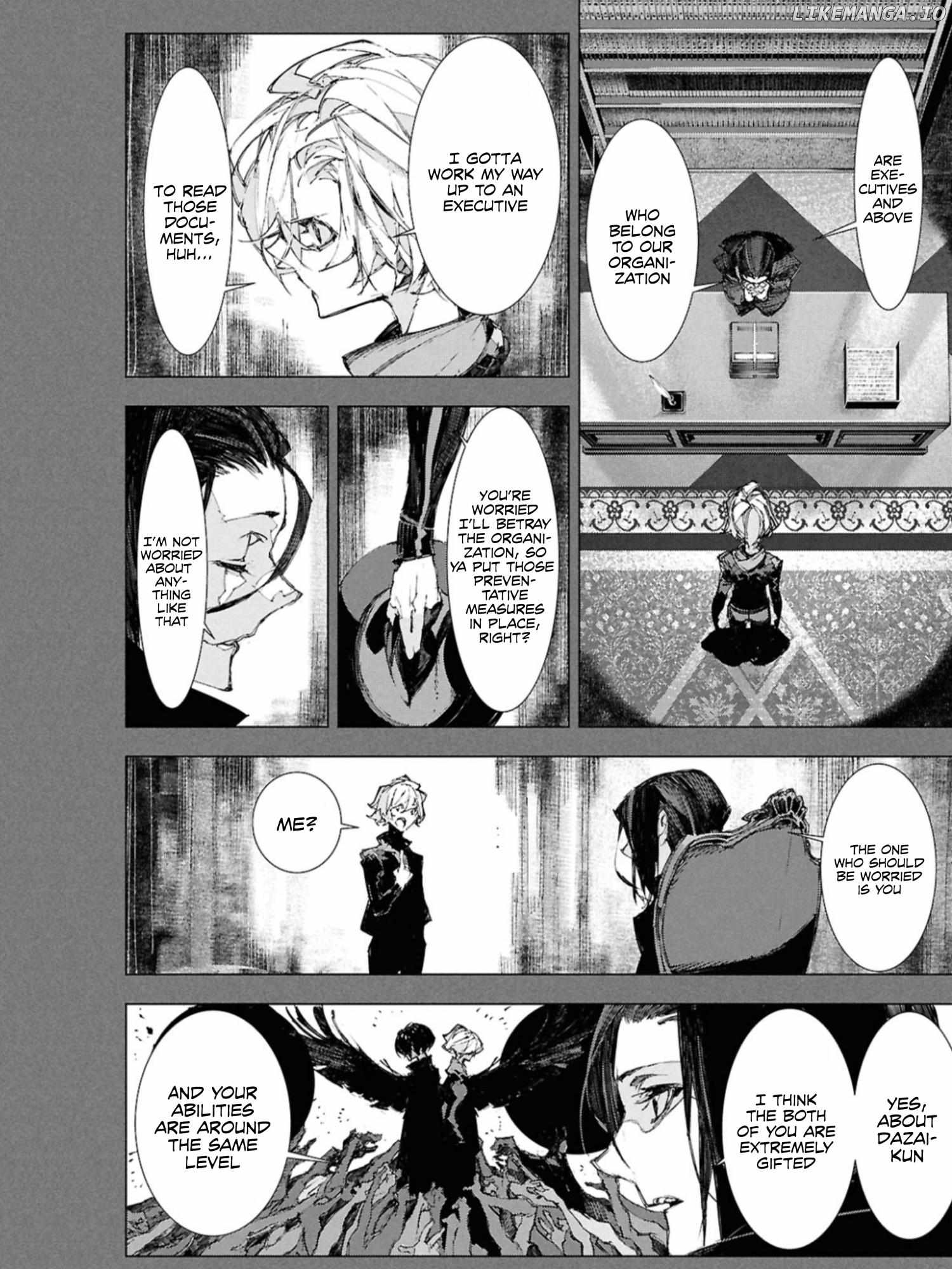 Bungou Stray Dogs: Dazai, Chuuya, Age Fifteen Chapter 22 - page 14