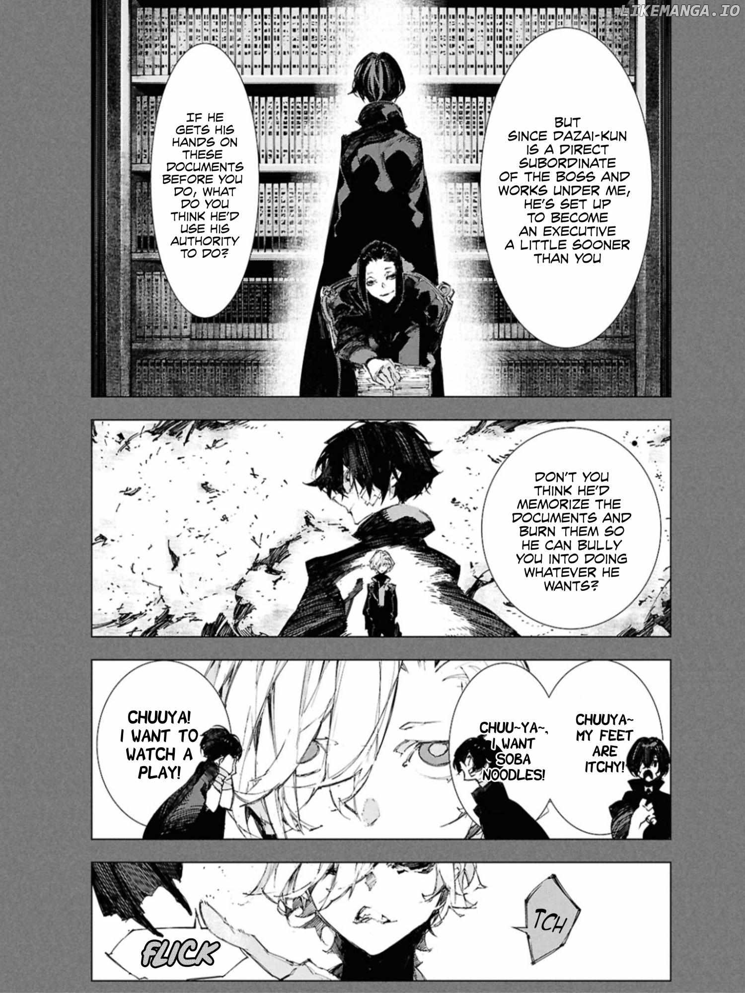 Bungou Stray Dogs: Dazai, Chuuya, Age Fifteen Chapter 22 - page 15
