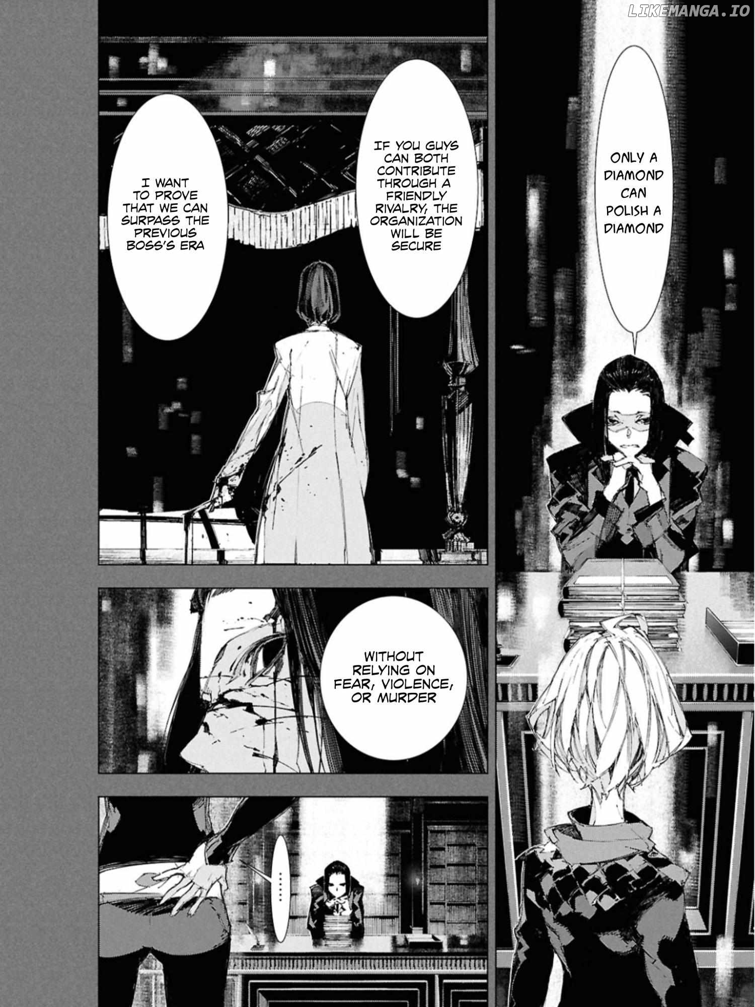 Bungou Stray Dogs: Dazai, Chuuya, Age Fifteen Chapter 22 - page 16