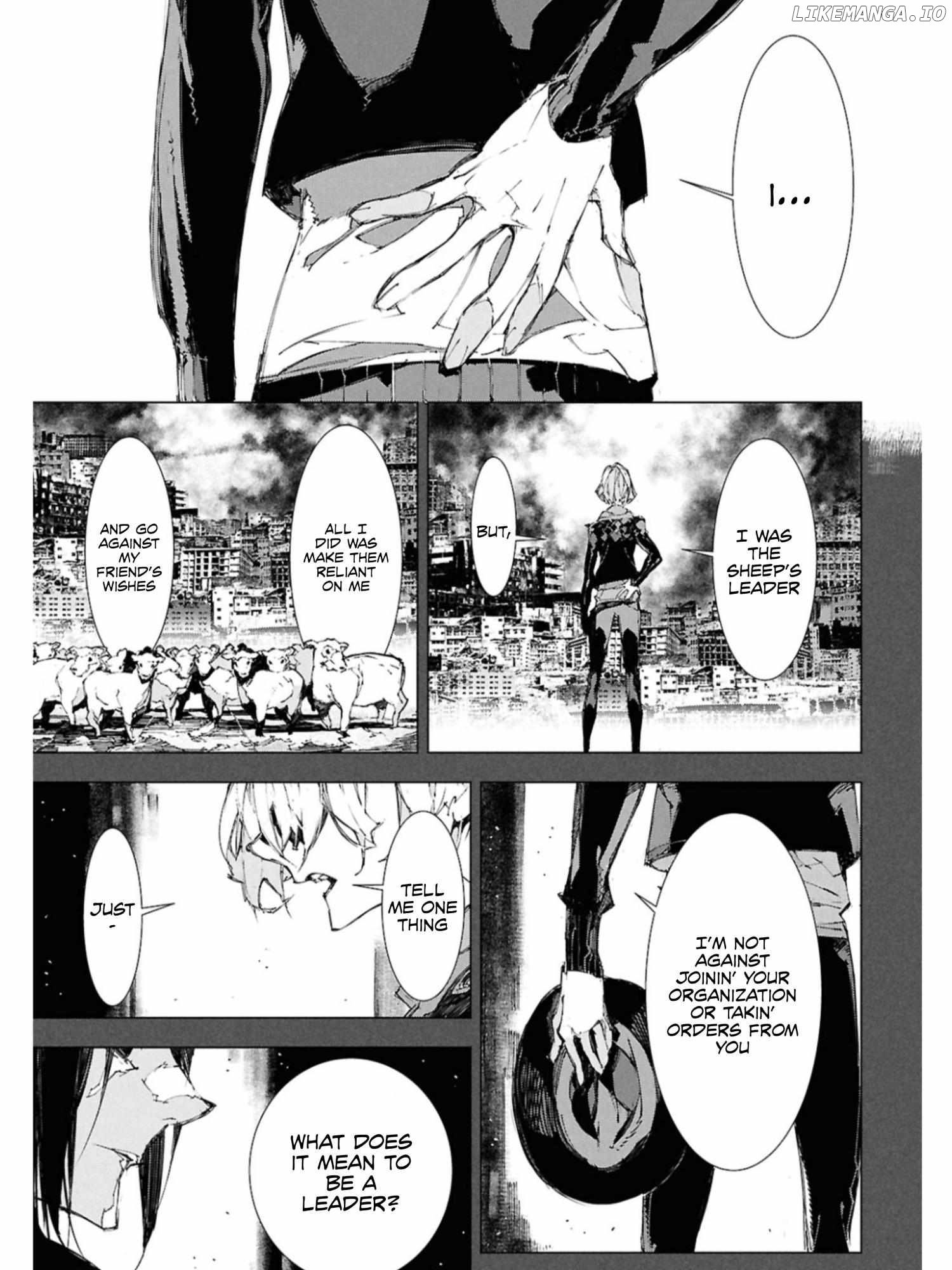 Bungou Stray Dogs: Dazai, Chuuya, Age Fifteen Chapter 22 - page 17