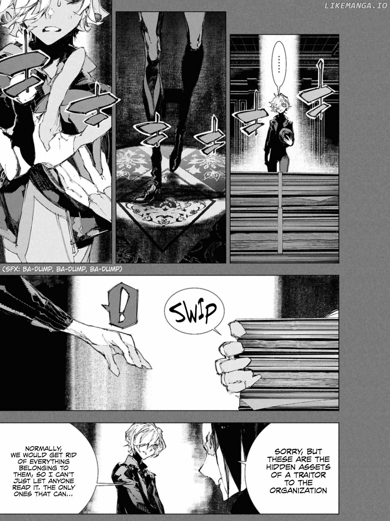 Bungou Stray Dogs: Dazai, Chuuya, Age Fifteen Chapter 22 - page 23