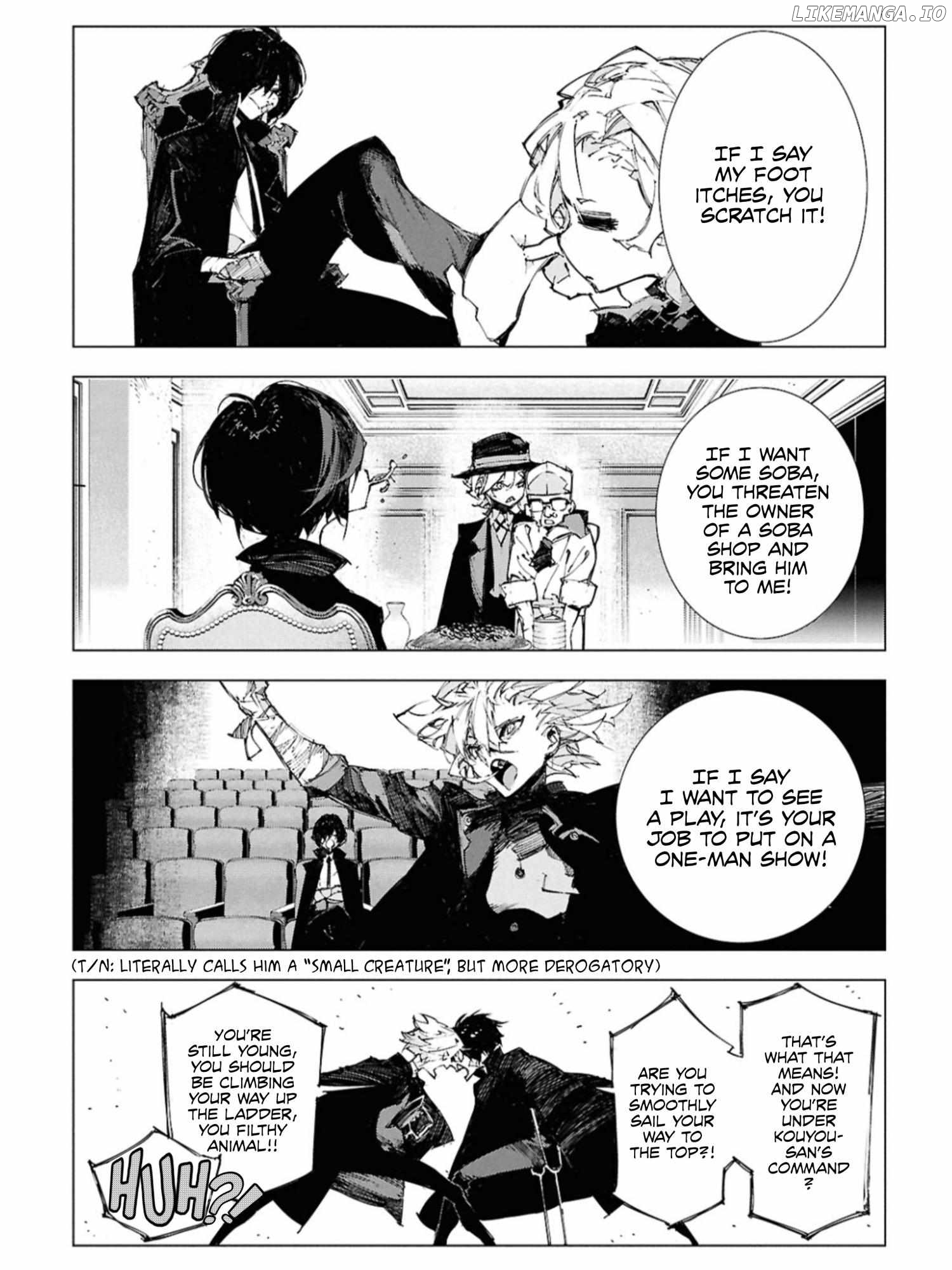 Bungou Stray Dogs: Dazai, Chuuya, Age Fifteen Chapter 22 - page 2