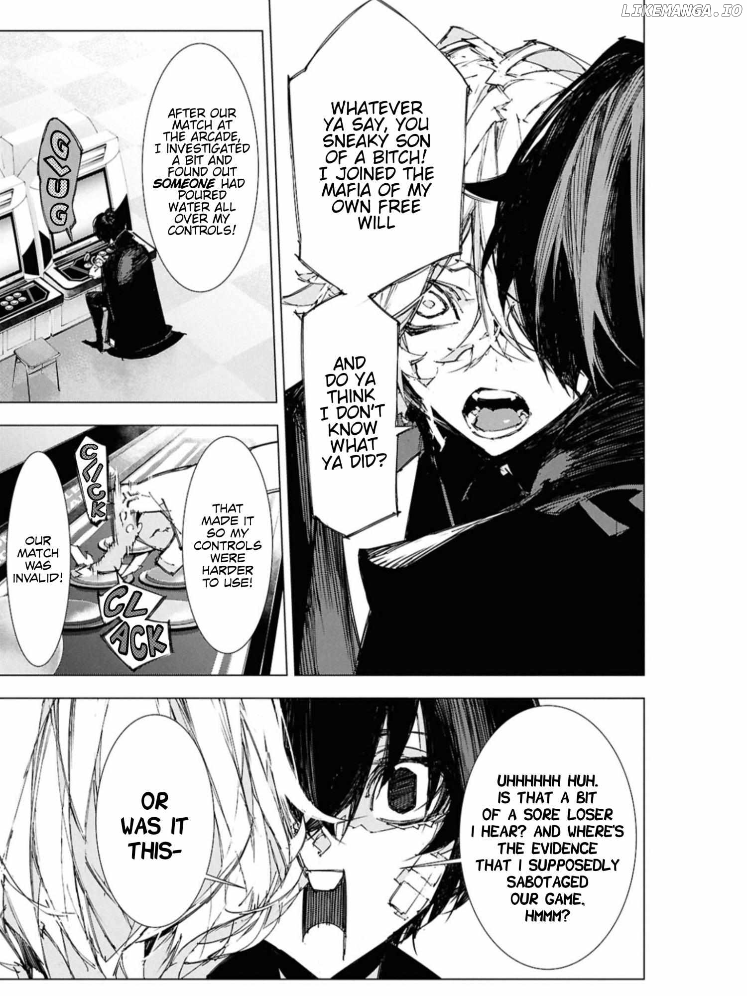 Bungou Stray Dogs: Dazai, Chuuya, Age Fifteen Chapter 22 - page 3
