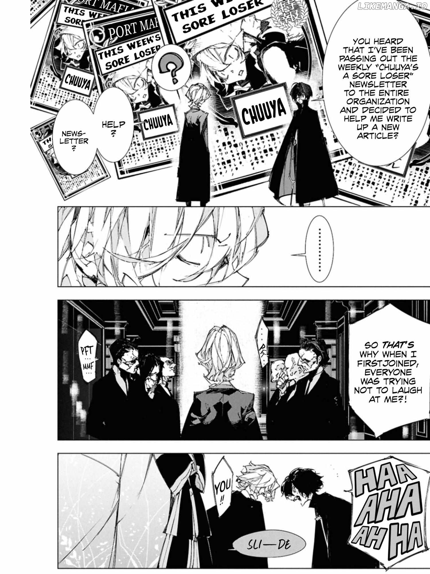 Bungou Stray Dogs: Dazai, Chuuya, Age Fifteen Chapter 22 - page 4