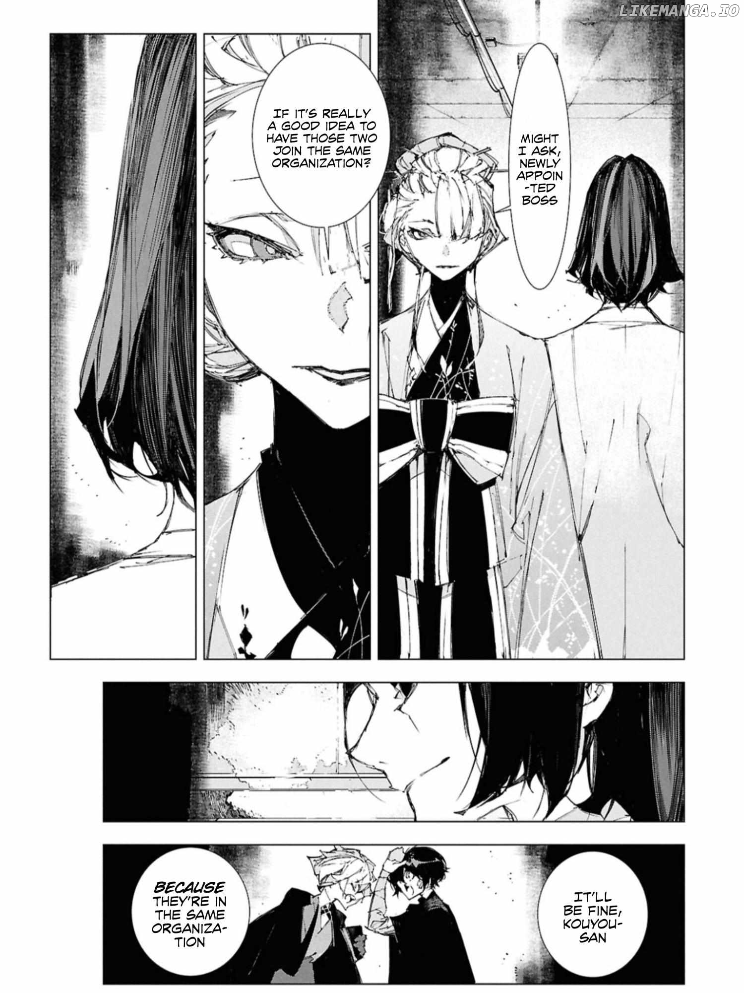 Bungou Stray Dogs: Dazai, Chuuya, Age Fifteen Chapter 22 - page 5