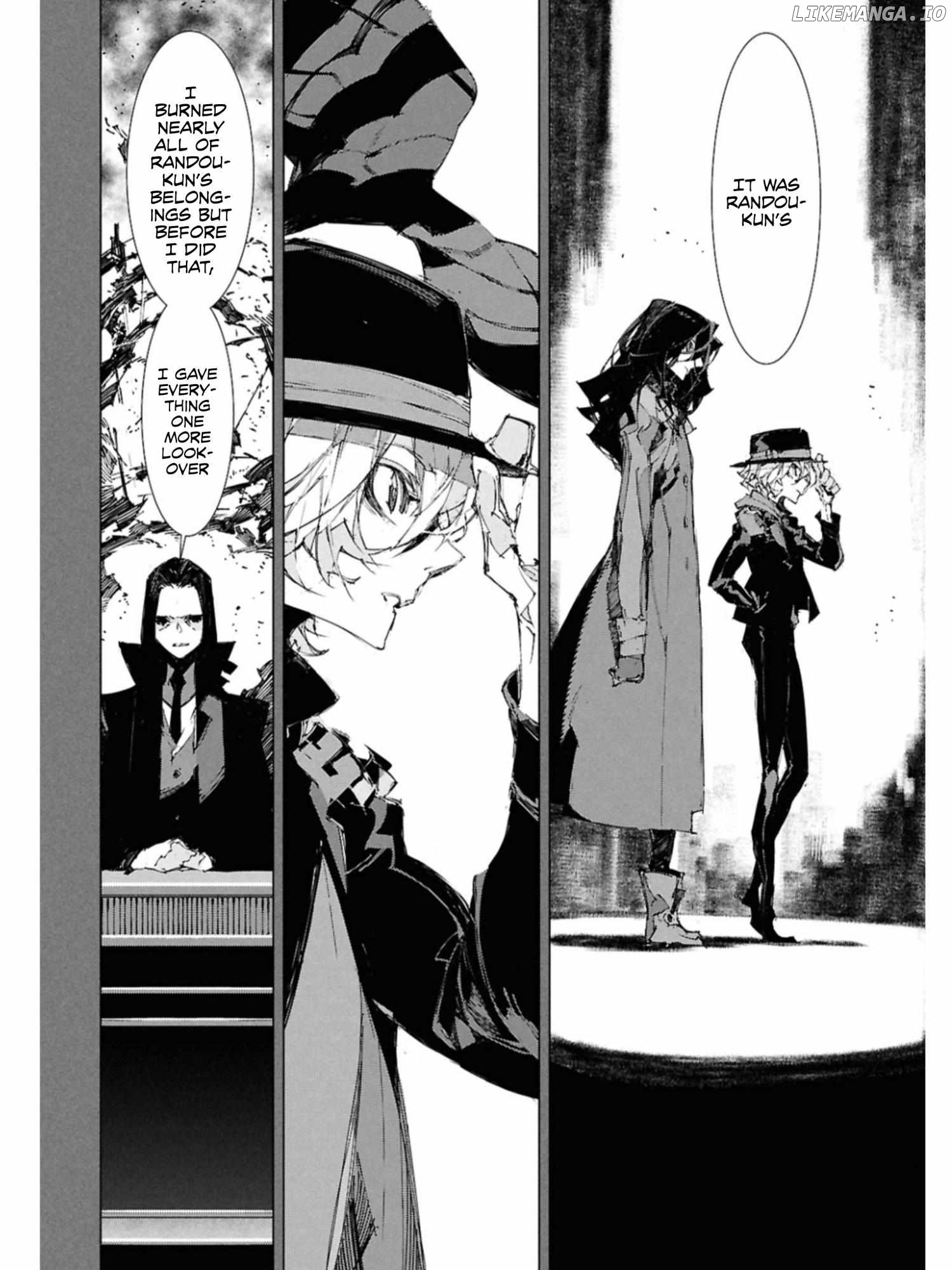 Bungou Stray Dogs: Dazai, Chuuya, Age Fifteen Chapter 22 - page 8