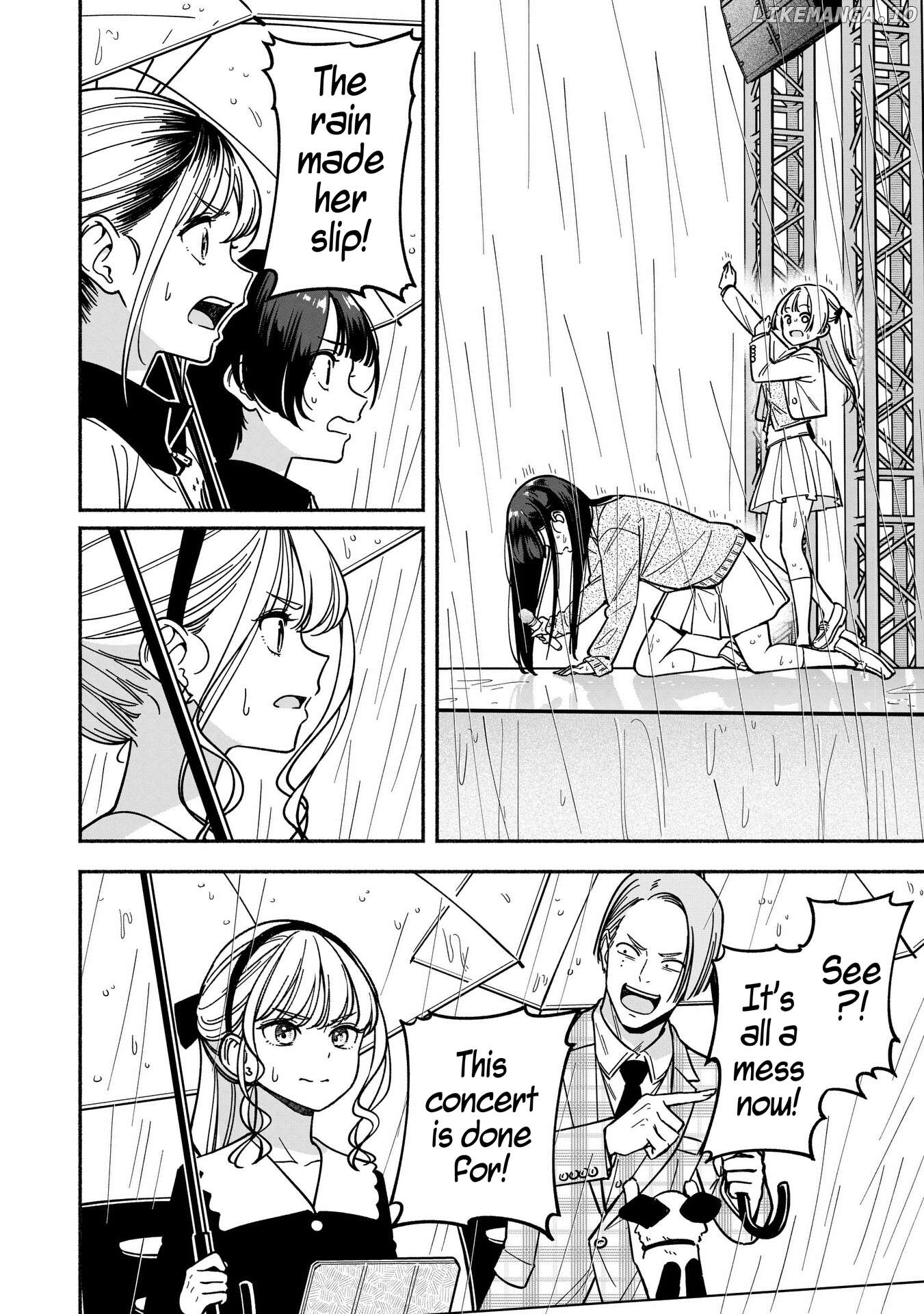 Idol×Idol Story! Chapter 46 - page 10