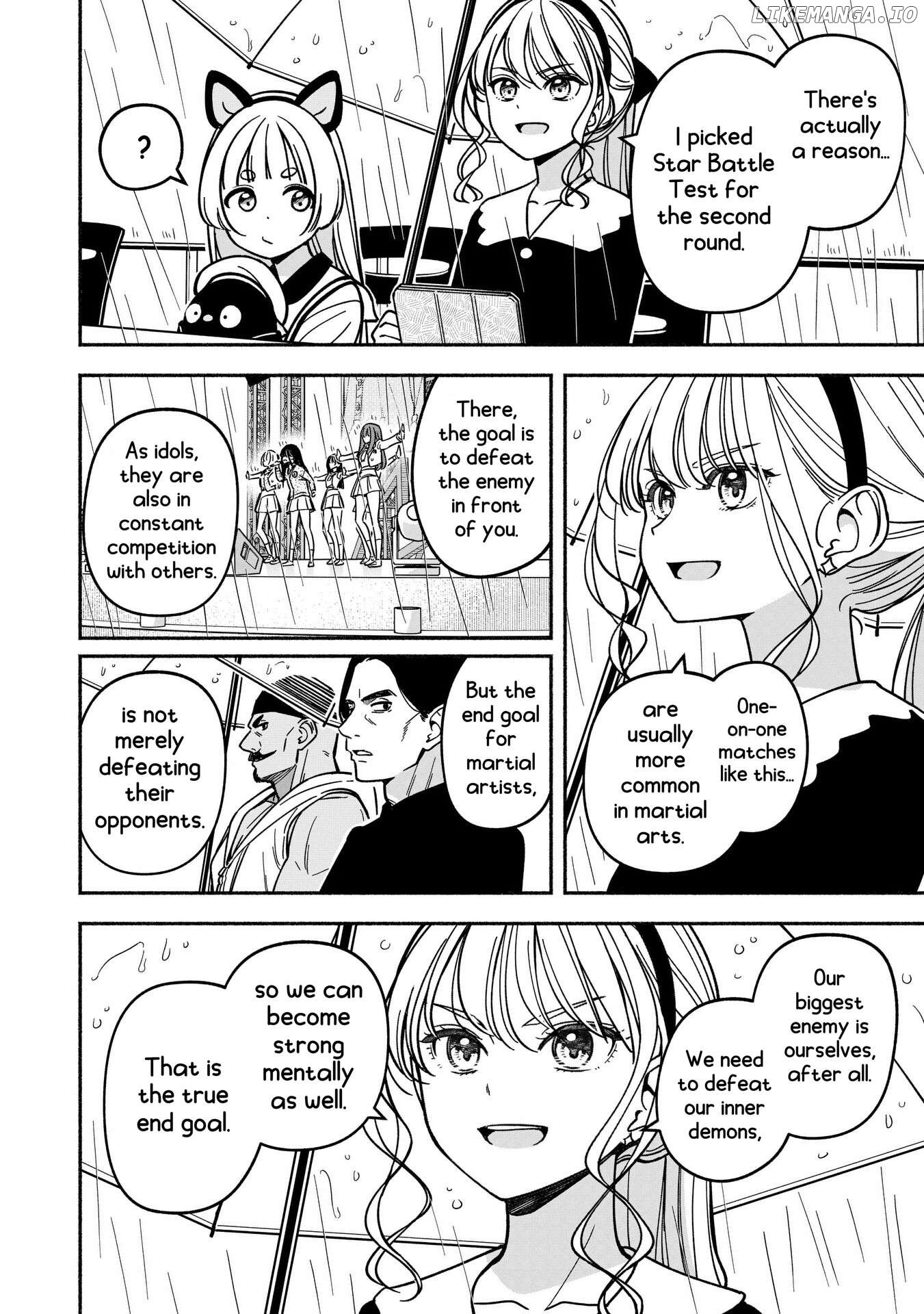 Idol×Idol Story! Chapter 46 - page 20