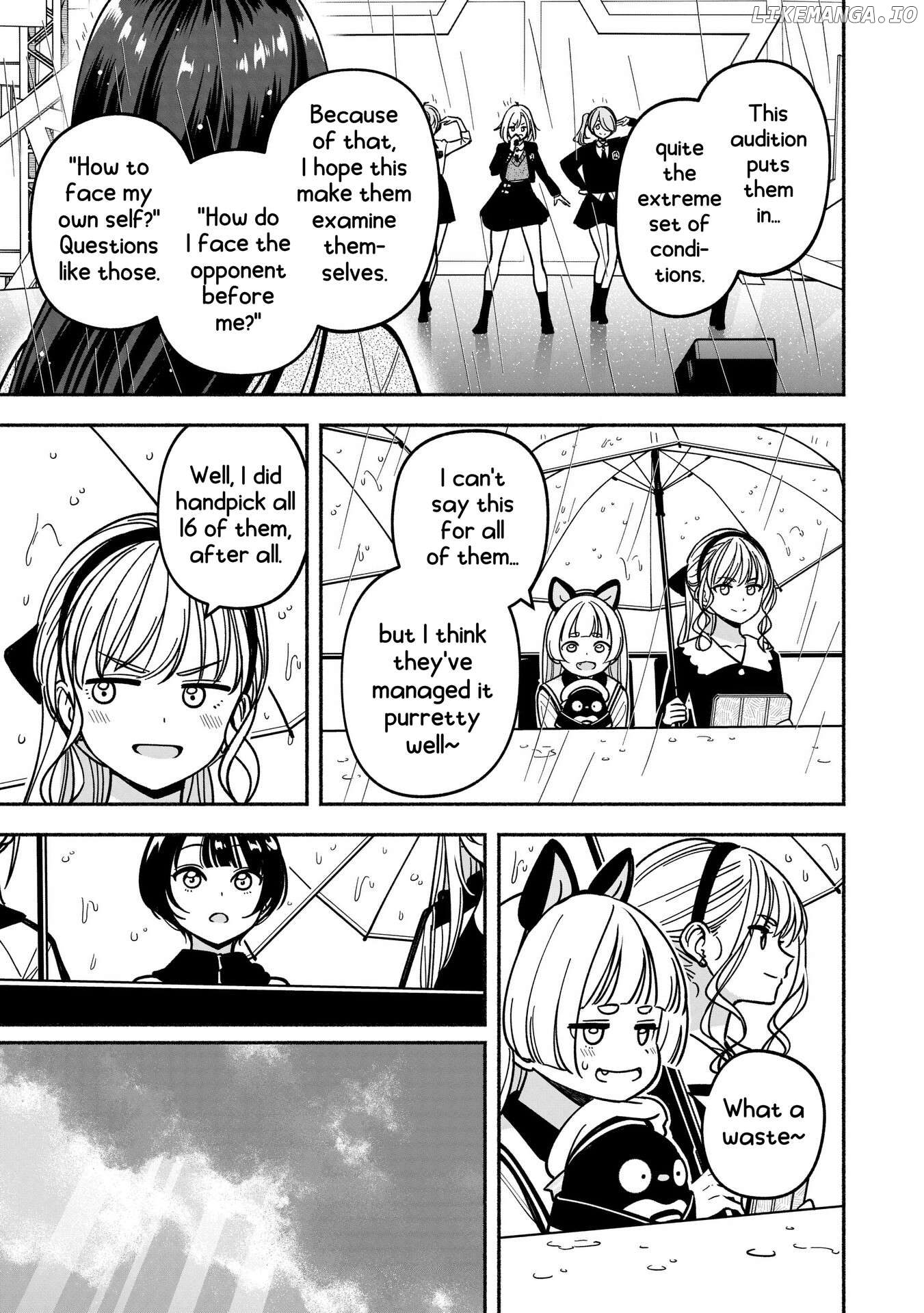 Idol×Idol Story! Chapter 46 - page 21